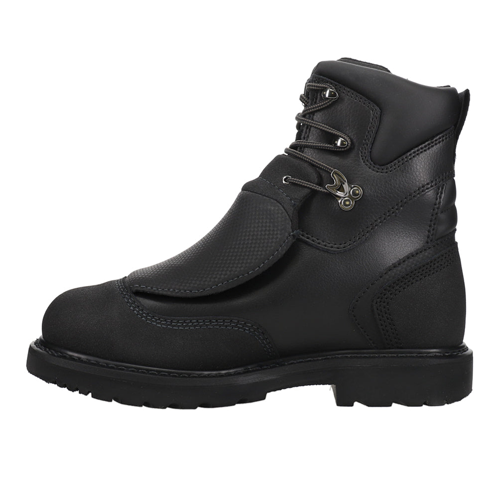 8 Inch Waterproof Steel Toe Work Boots、mySite、gtrtttuynbv