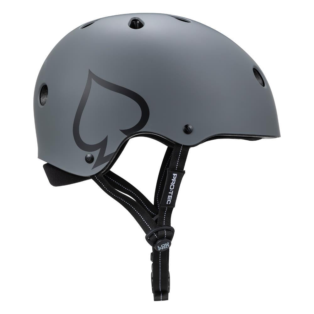  Pro-Tec Low Pro Helmet - Matte Grey、mySite、merchandisen