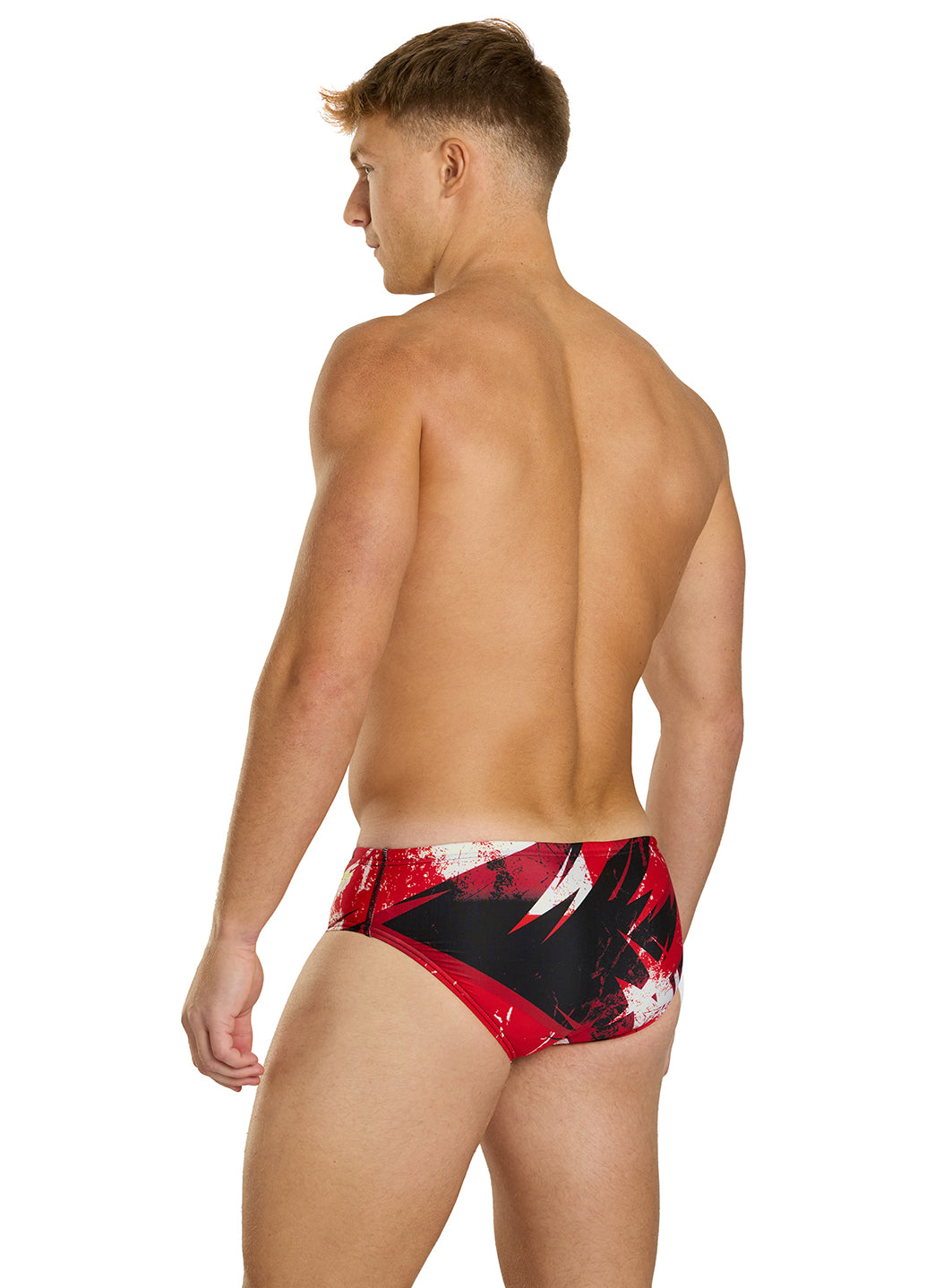 Speedo Men's Bolted Brief Swimsuit、mySite、noshort