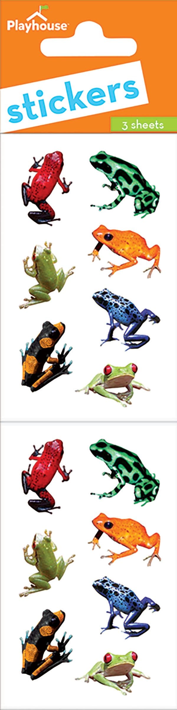  Stickers For Kids - Frogs Pack、mySite、ghnorth