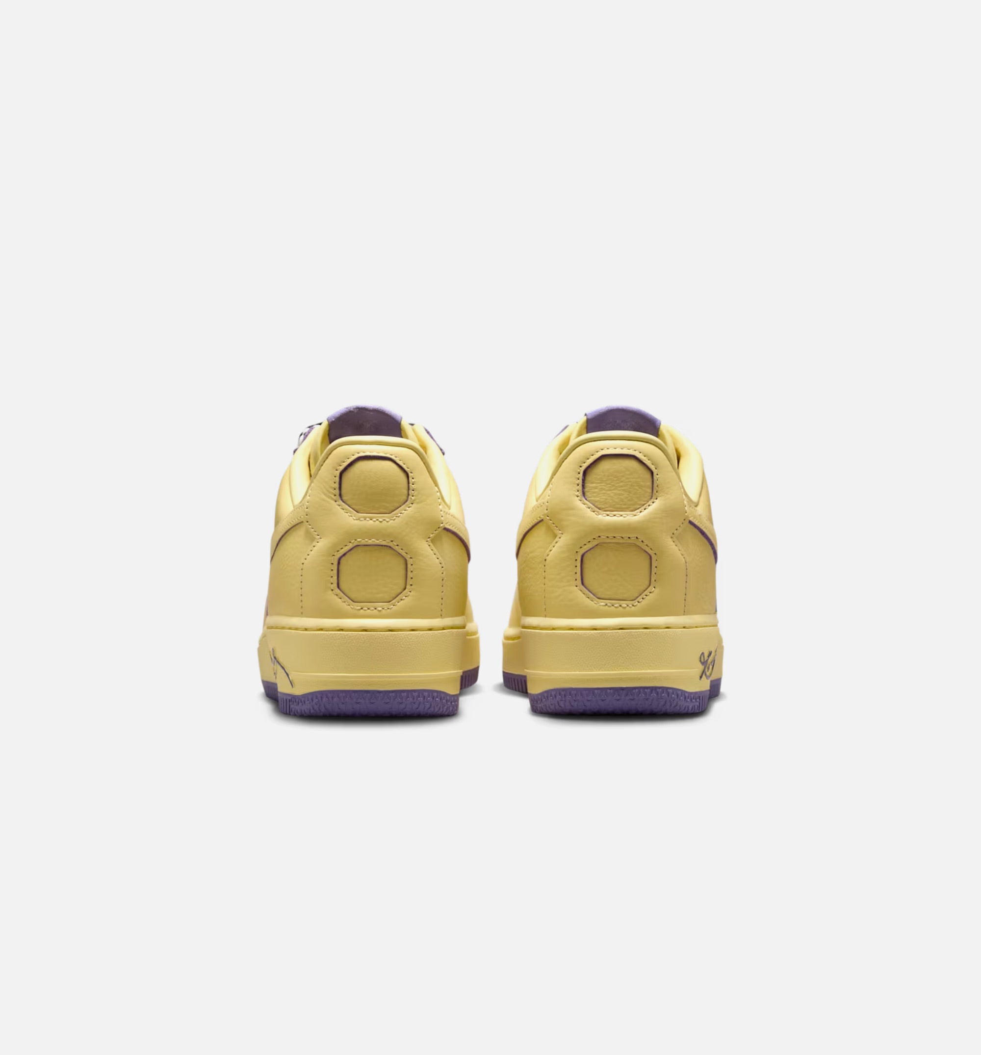 Kobe Bryant x Air Force 1 Low Protro Mens Lifestyle Shoe - Soft Yellow/Soft Yellow Limit One Per Customer、mySite、dreamappss