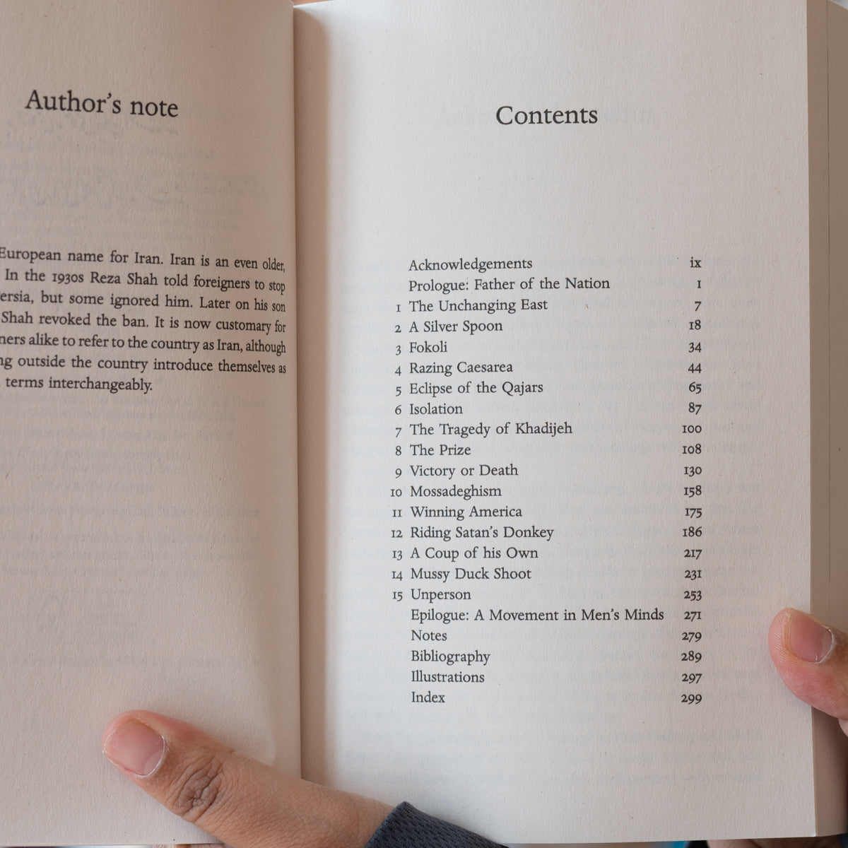 Patriot of Persia : Muhammad Mossadegh and a Very British Coup、mySite、topwebapps