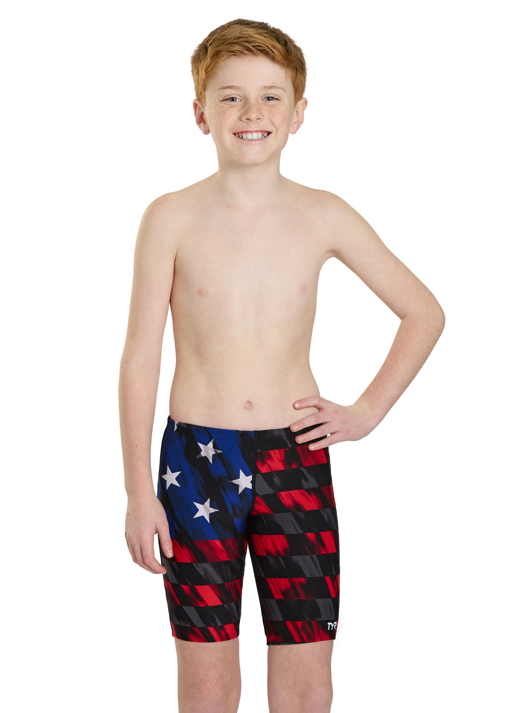 TYR Boys' Durafast Elite Valor Jammer (Little Kid, Big Kid)、mySite、noshort