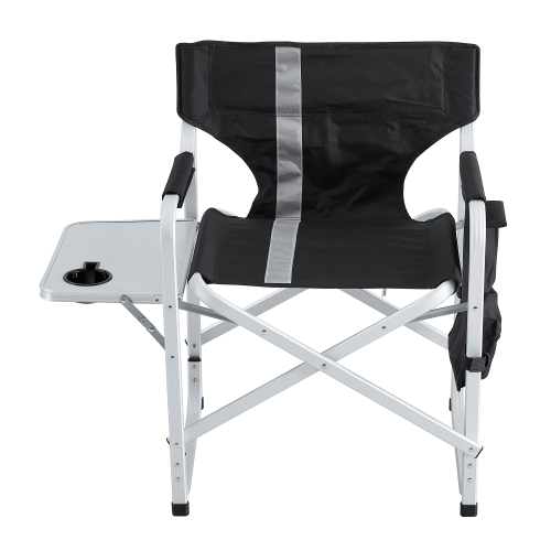  2-piece Padded Folding Outdoor Chair with Side Table and Storage Pockets,Lightweight Oversized Directors Chair for indoor, Outdoor Camping, Picnics and Fishing,Green、、yumabirdnaturehistoryfestival