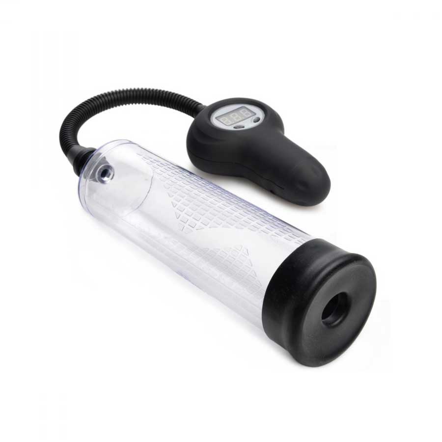 The EZ Automatic Digital Penis Pump and Gauge by Lynk Pleasure、mySite、bottomscart