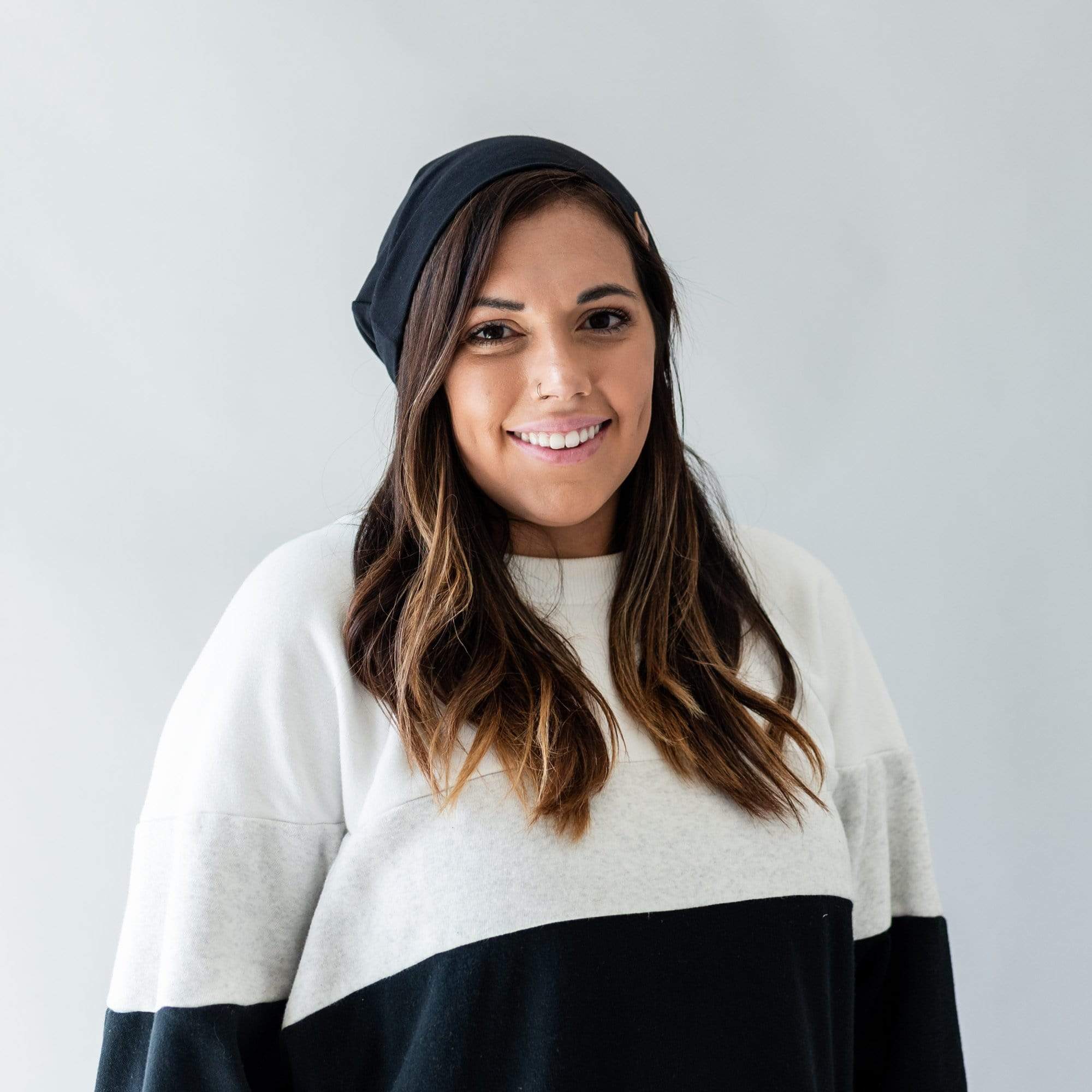  Bamboo Jersey Adult Beanie in Midnight、mySite、layawaytickets