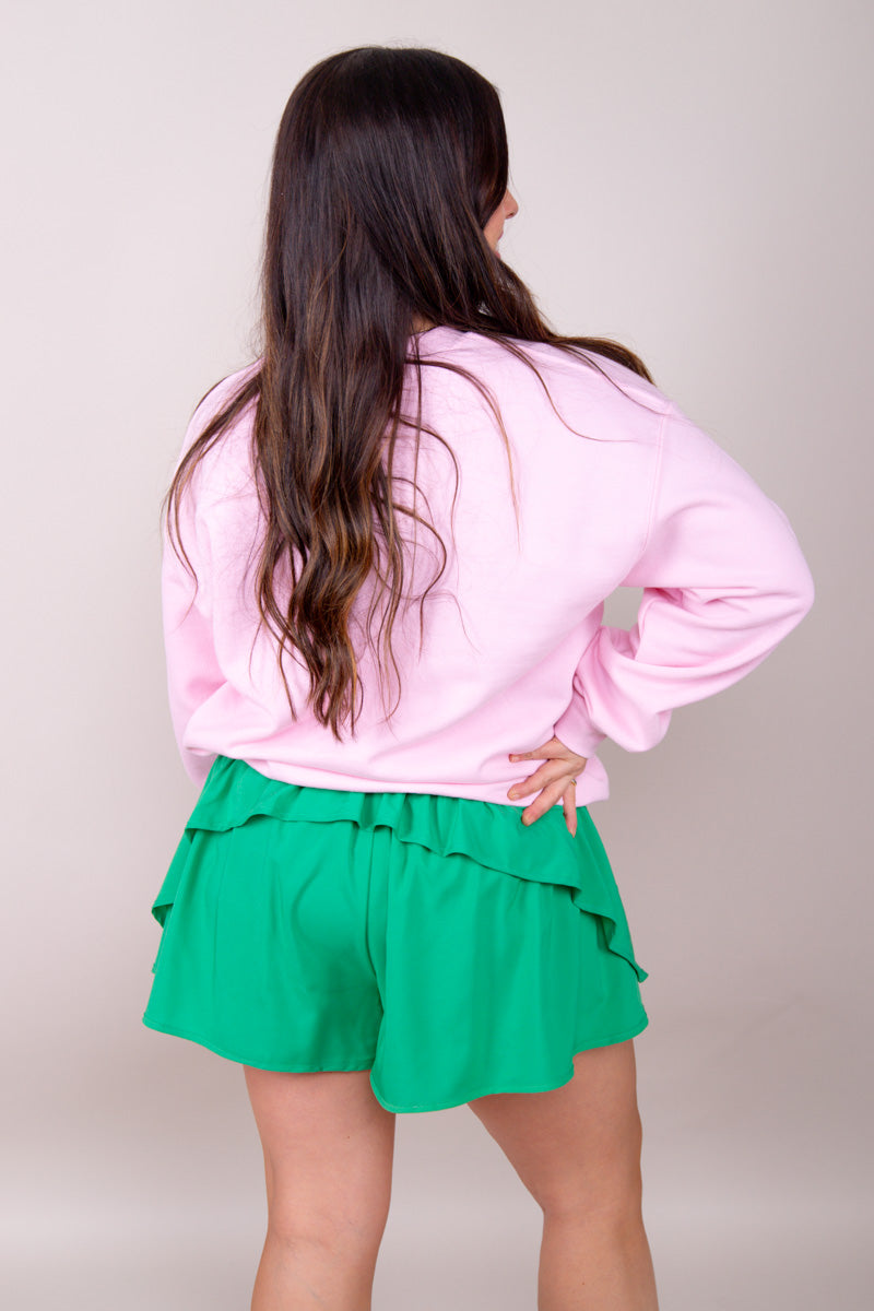 ChicFlex Active Shorts- Green、mySite、hinf8tx79