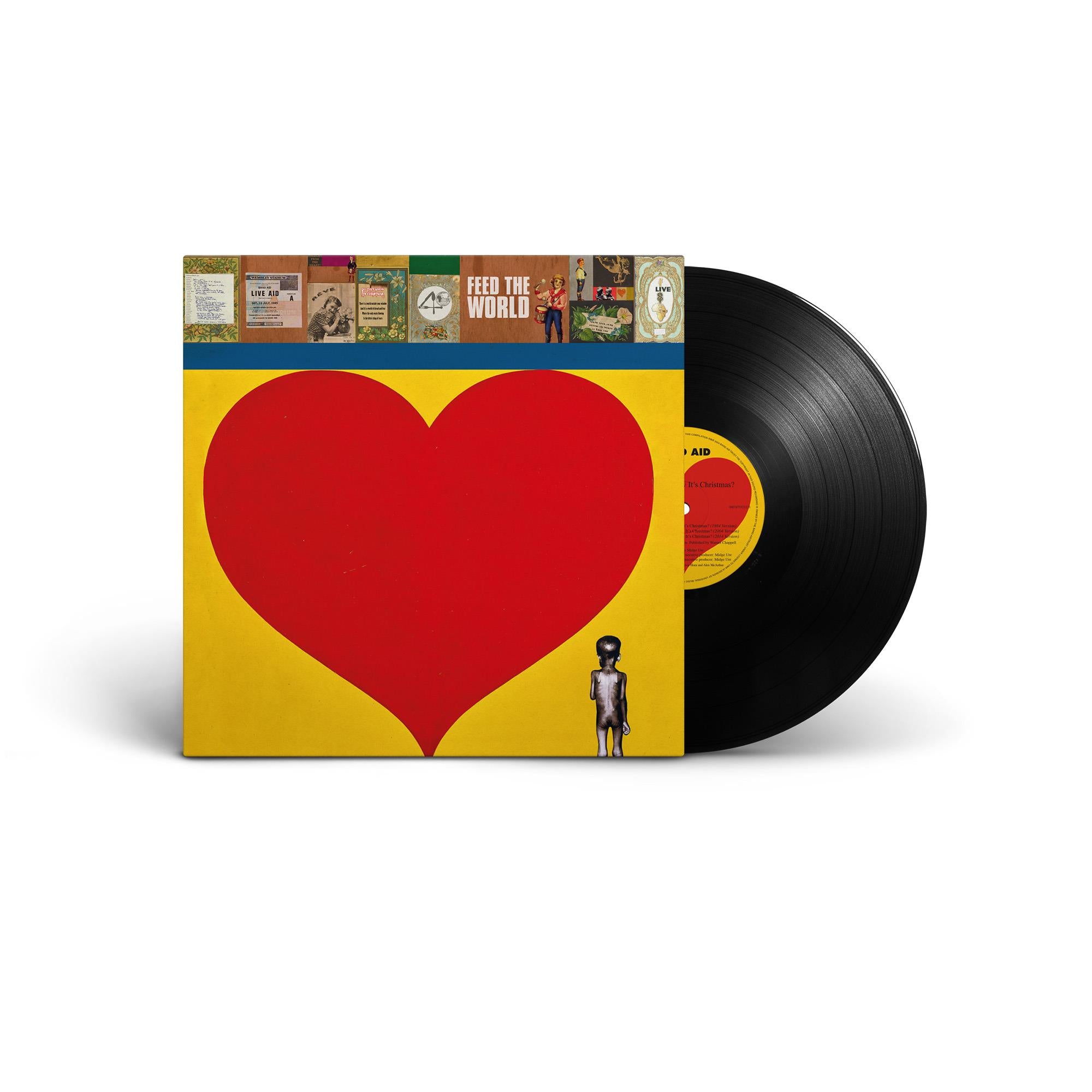 Do They Know It’s Christmas? (40th Anniversary 12in Vinyl Reissue)、mySite、camillekostekn
