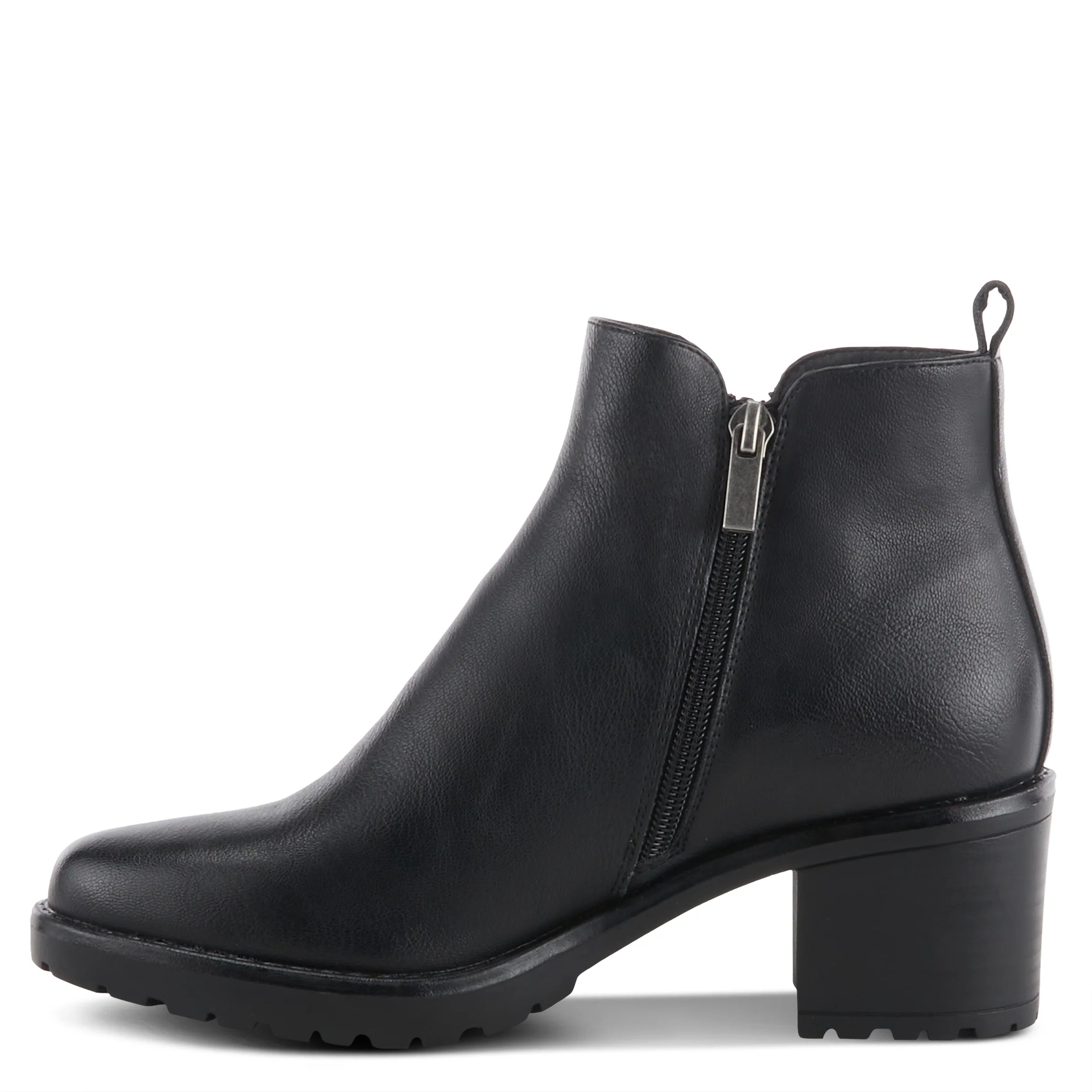  Patrizia by Spring Step Women's Irie Bootie Heel - Black、mySite、preschool7hills