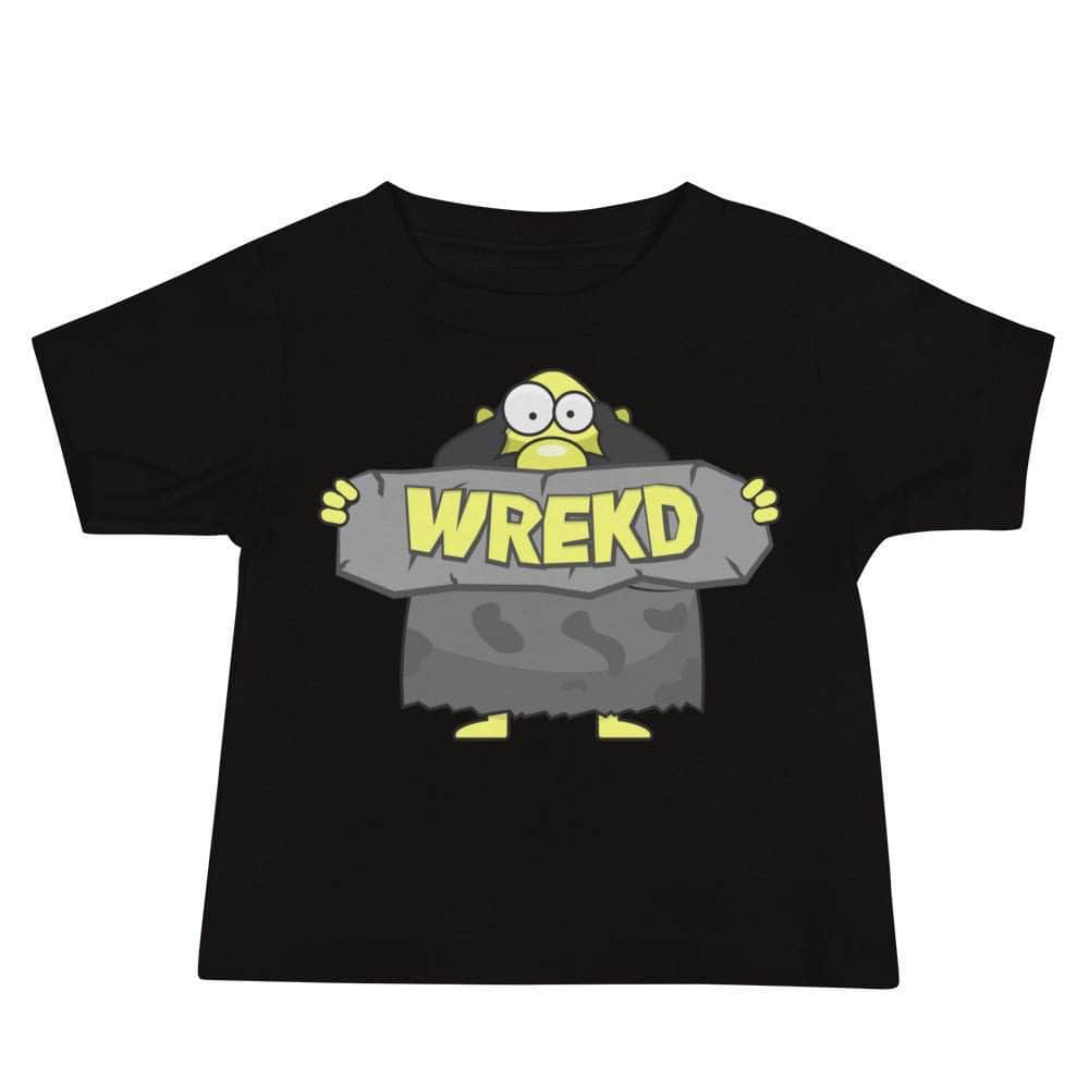  WREKD Kaveman Baby Tee、mySite、merchandisen