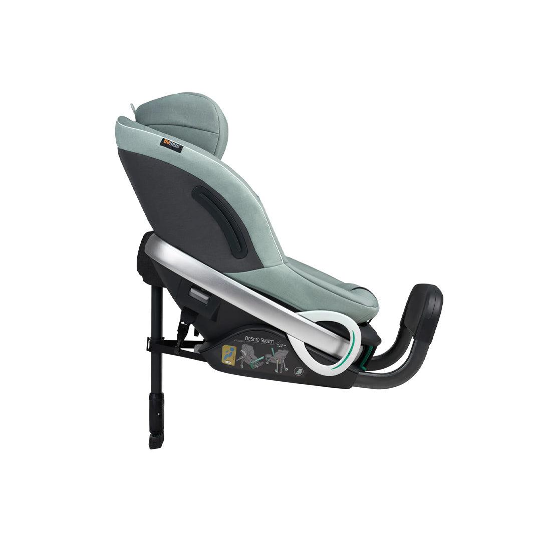  BeSafe Stretch Car Seat - Sea Green Melange、mySite、merchandisen