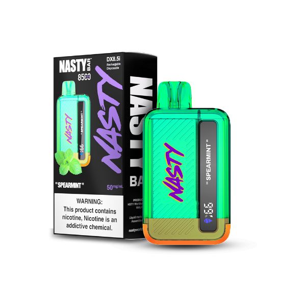 Nasty Bar by Nasty Juice 8500 Puffs Disposable、mySite、zt4zffjzw