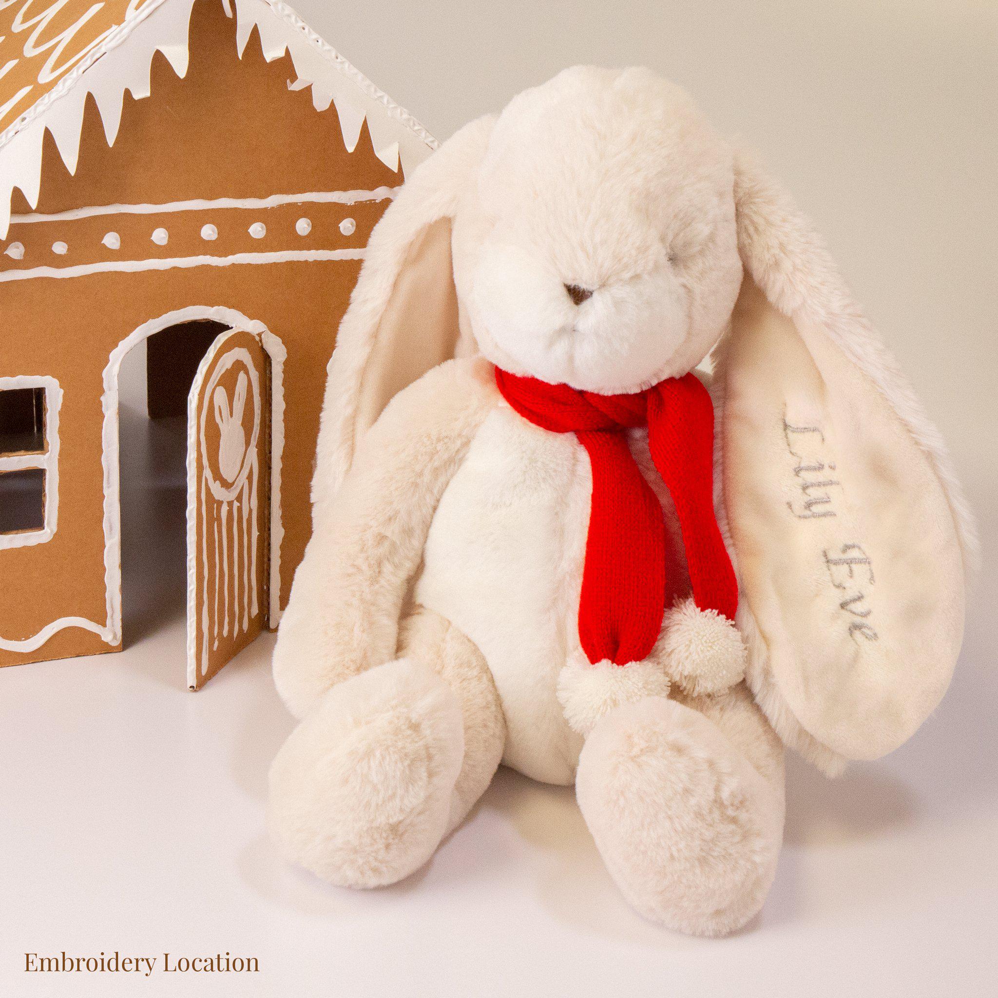 RETIRED - Limited Edition - Holiday Sweet Nibble Gray 16 Bunny、mySite、g9winljtr