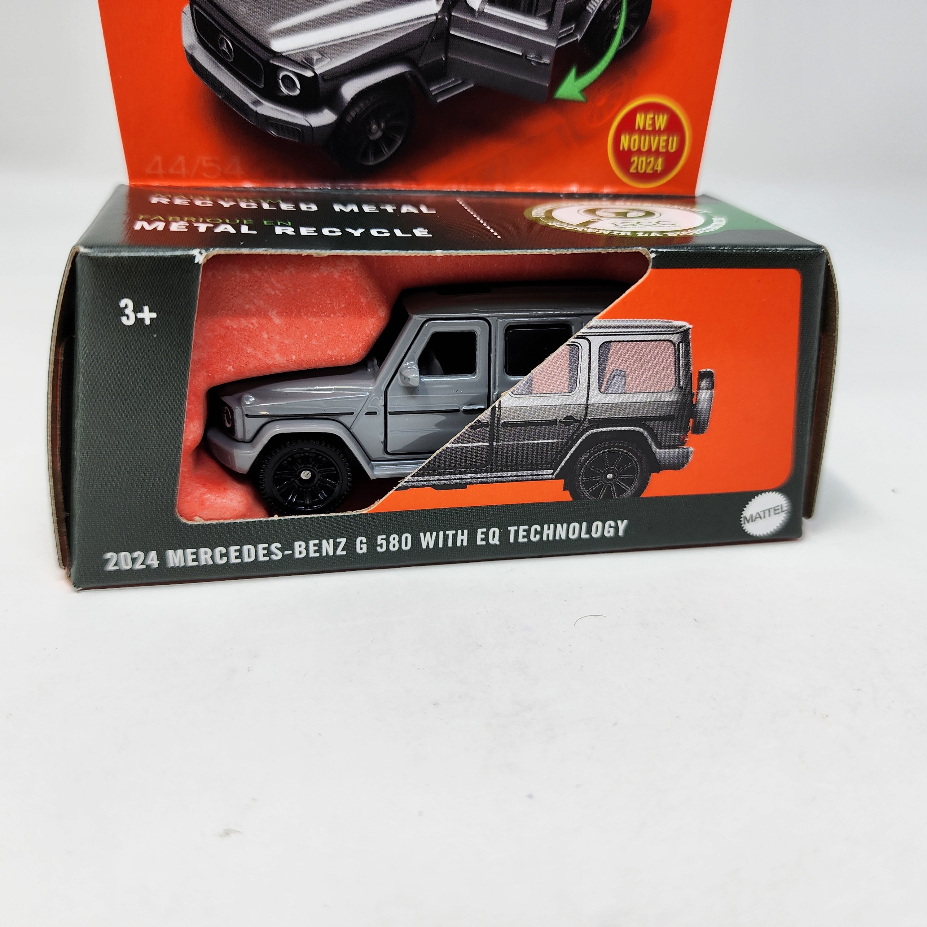 2024 Mercedes-Benz G 580 EQ Tech * Grey * 2024 Matchbox Moving Parts Case R、mySite、hgirdovlk