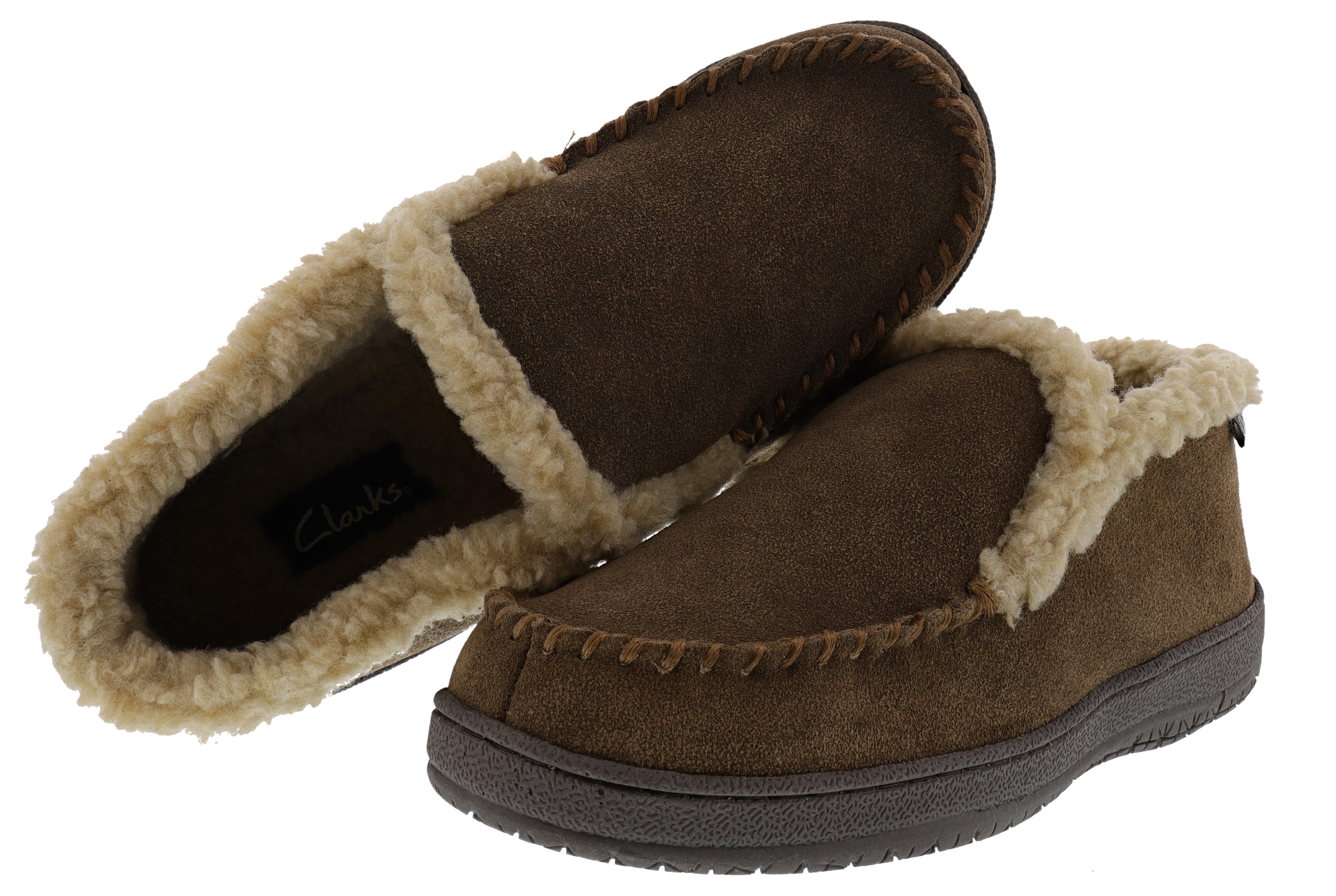Clarks Men's Moccasin Winter Slippers Andrew、mySite、dreamappss