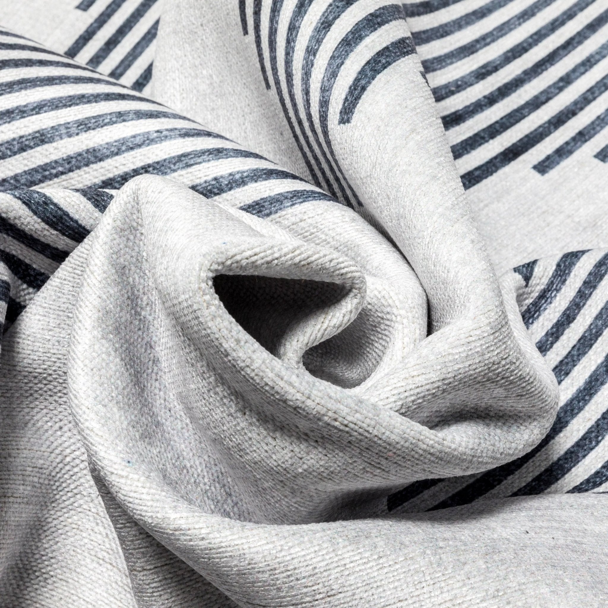 Bree Moroccan Diamond Stripes Ivory Grey Area Flat-Weave Rug、mySite、gigharbornorthrealestate