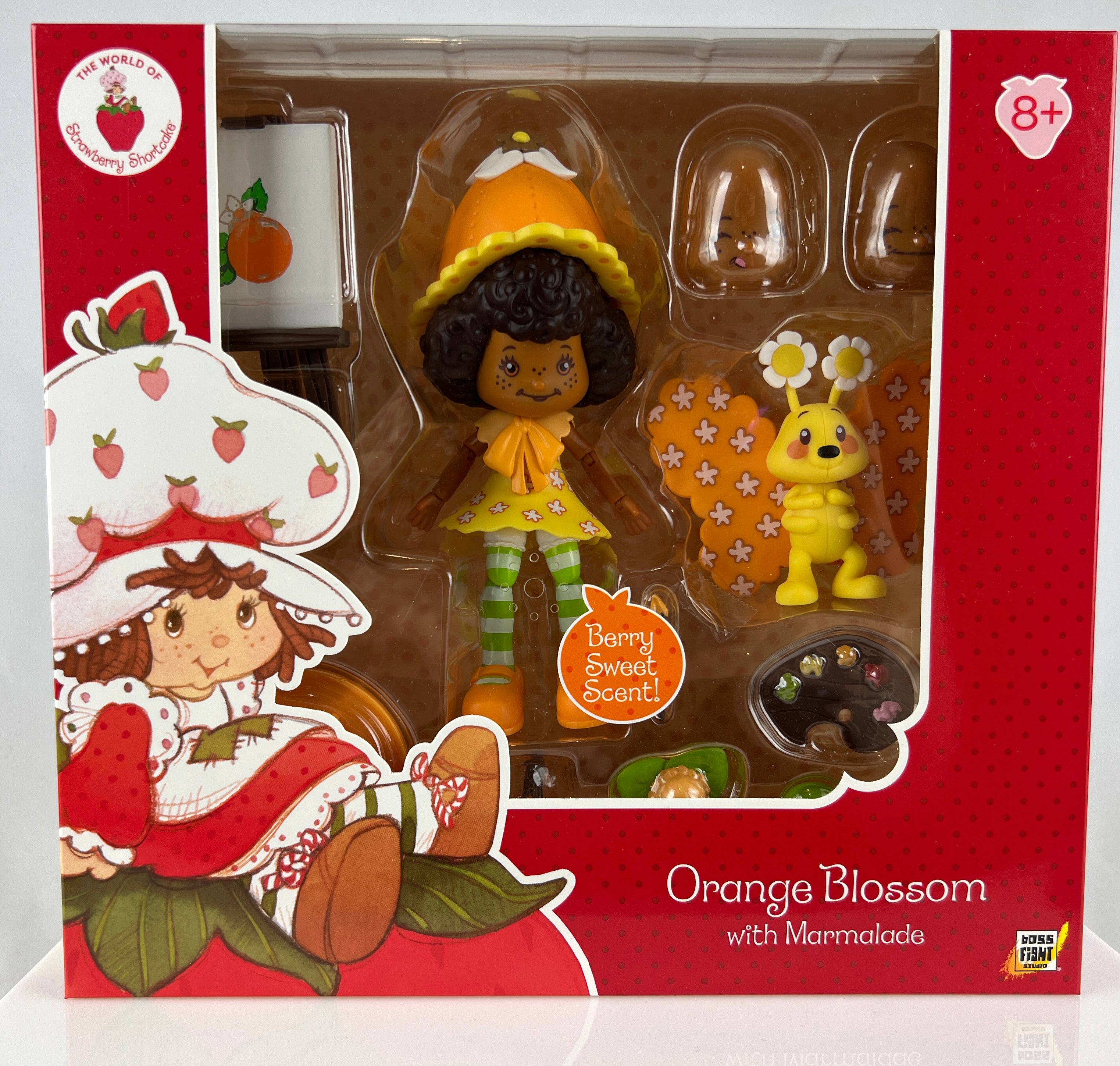 Boss Fight Studios Strawberry Shortcake Orange Blossom、mySite、hgirdovlk