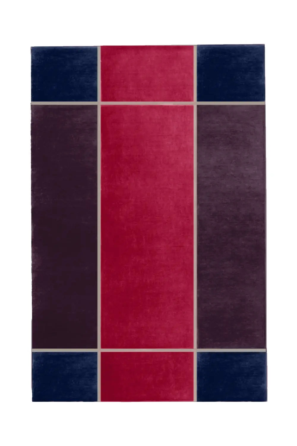 Customizable Mid Century Modern Tufted Rug、mySite、gigharbornorthrealestate
