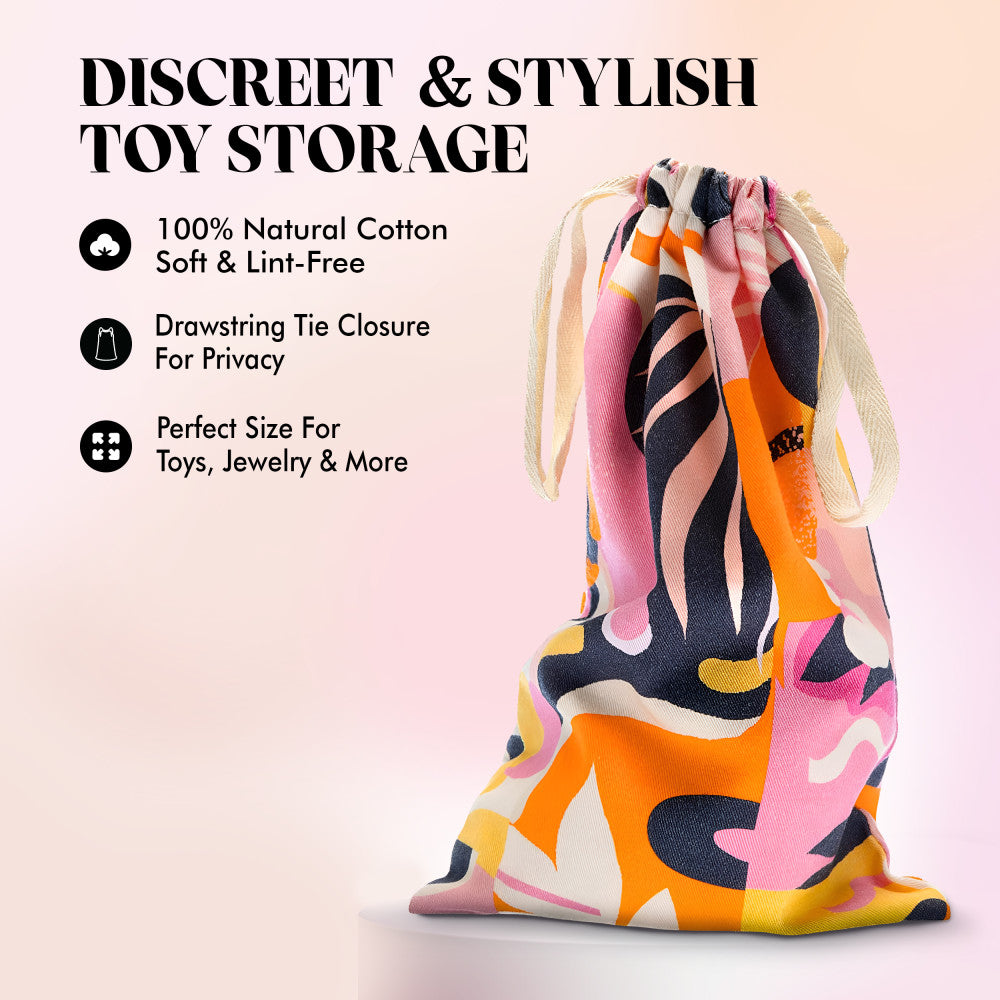 The Collection By Blush® | Cotton Toy Bag - Burst、mySite、bottomscart