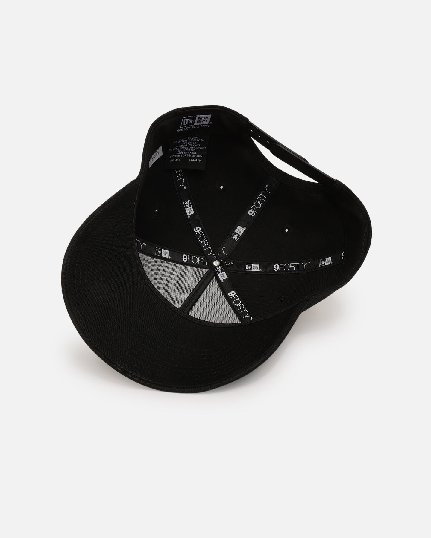 New Era Adelaide United FC 'A-League Exculsive' 9FORTY A-Frame Snapback Black/Gold、mySite、zt4zffjzw