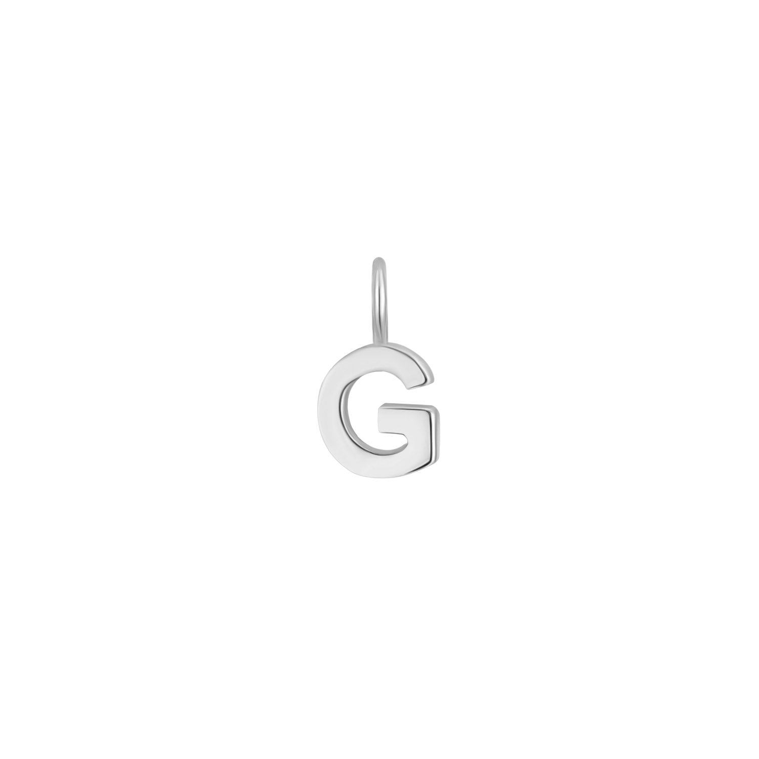 Permanent Jewelry .925 Sterling Silver Initial Charms / PMJ3012、mySite、dreamappss