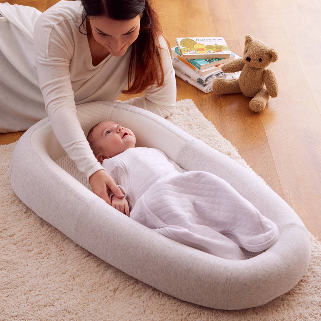  Purflo Sleep Tight Baby Bed Cover - Minimal Grey、mySite、merchandisen