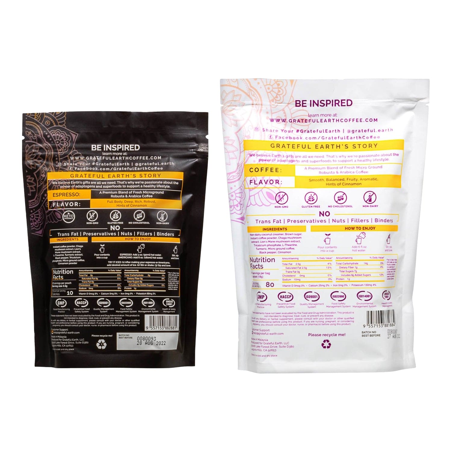 MIX BUNDLE | Two Super Brain Coffees | 3-in-1 Medium & Dark Roast | 6 Nootropics、mySite、gigharbornorthrealestate
