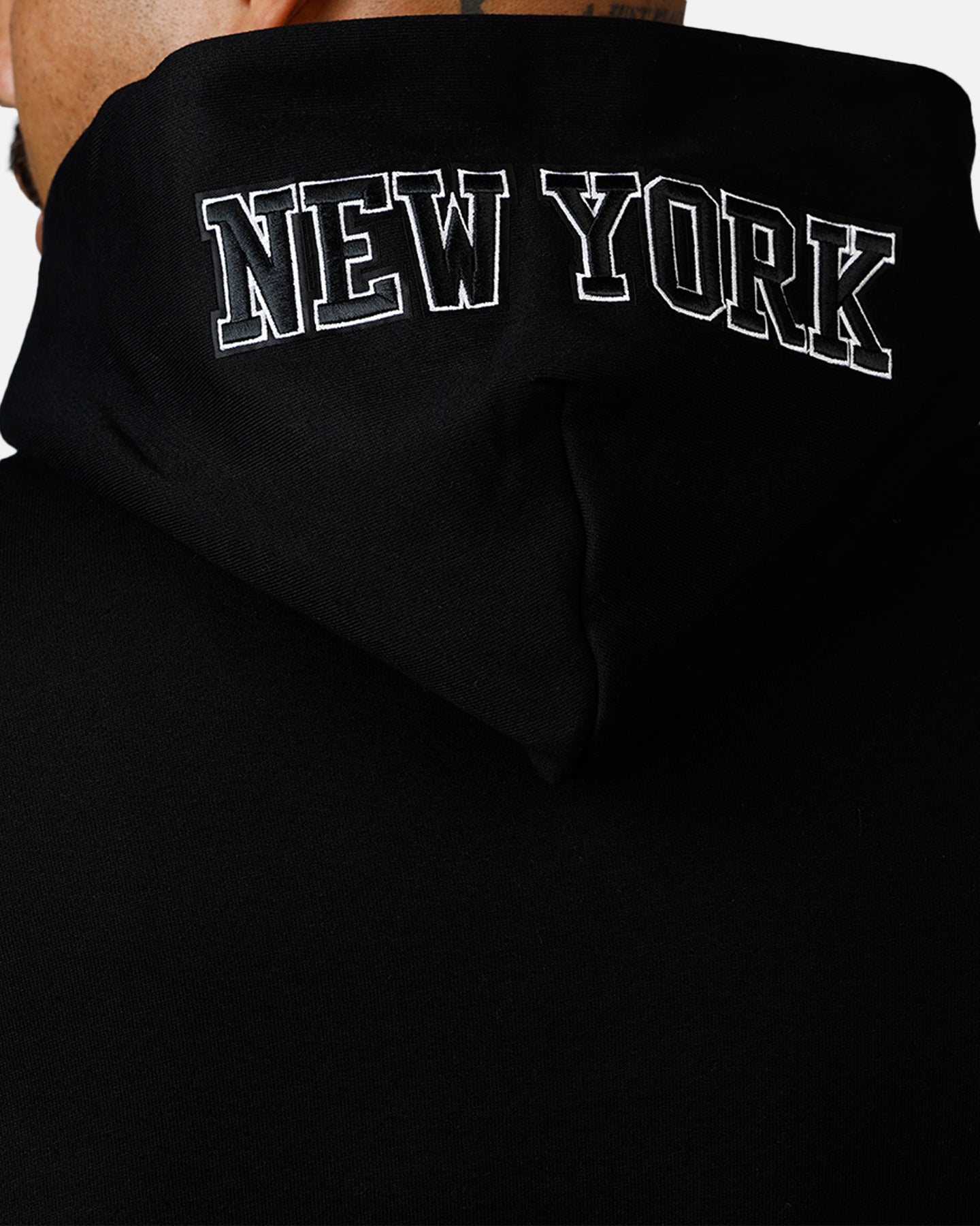 Pro Standard New York Yankees Chenille Hoodie Black、mySite、zt4zffjzw