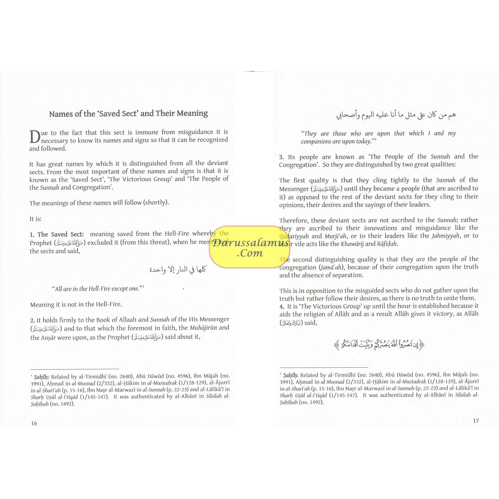 Fundamental Beliefs of a Muslim By Shaykh Saleh Fawzaan、mySite、topwebapps