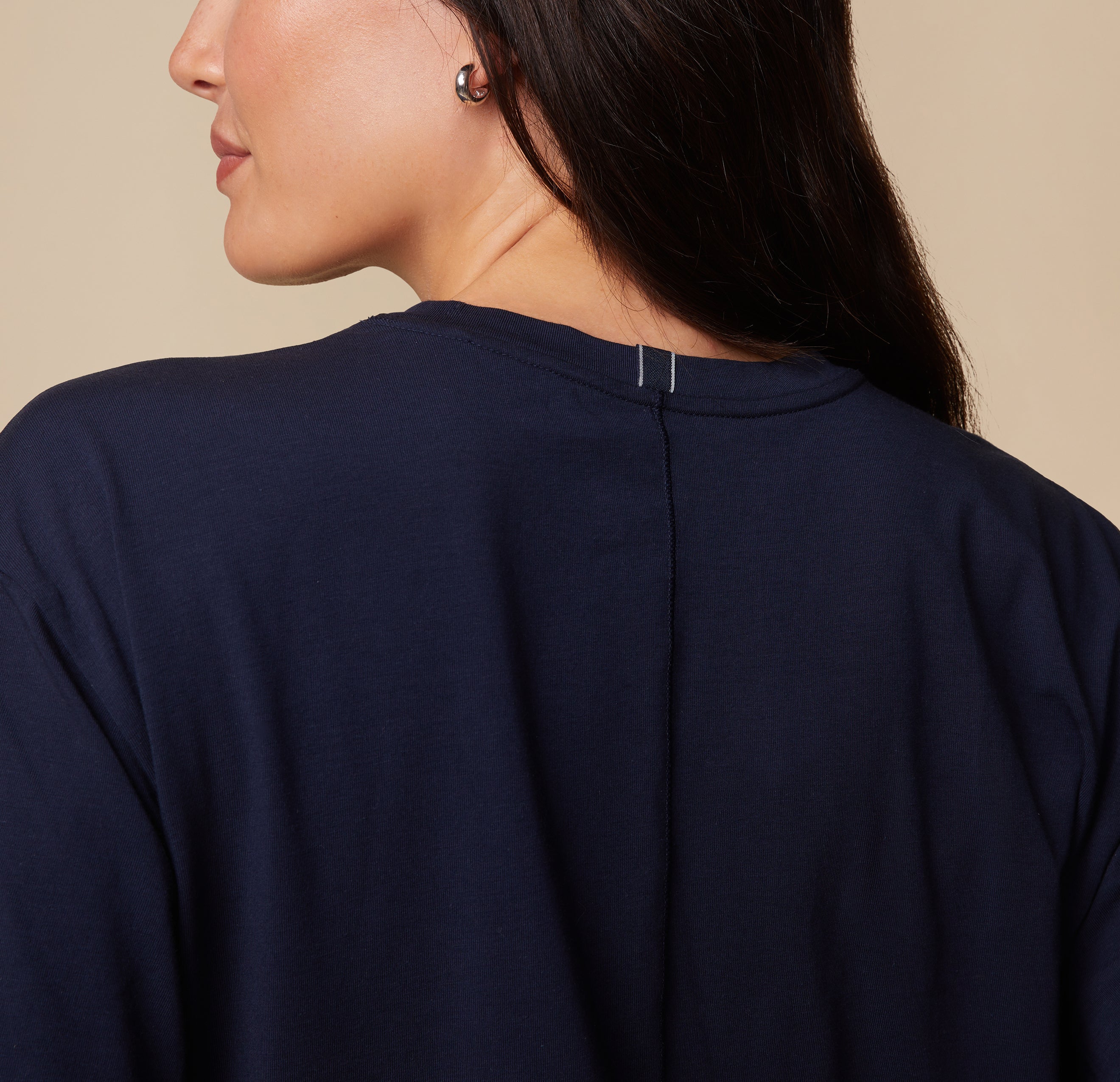 Perfect Pima Pajama T-Shirt - Navy、mySite、bengalsvssteelers