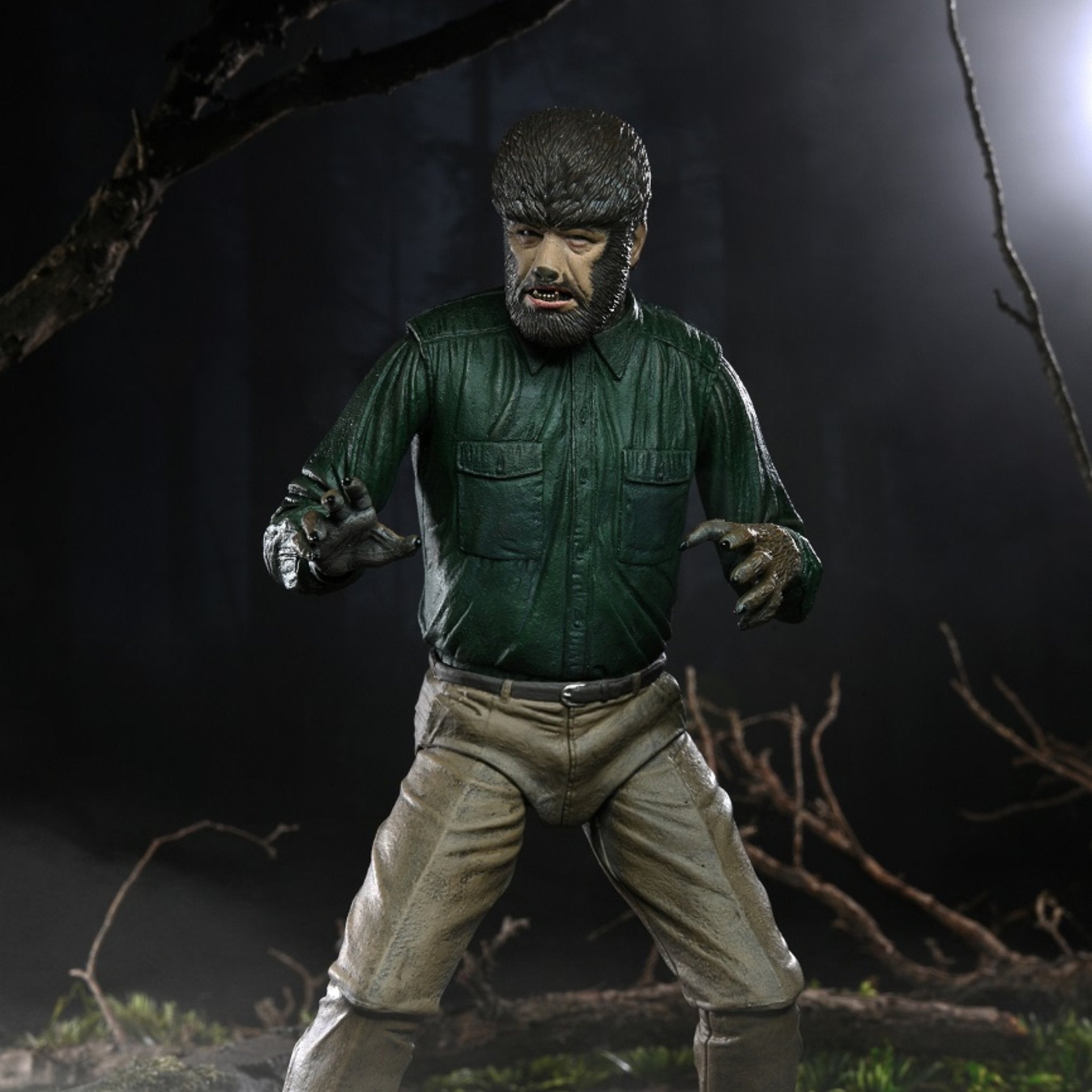 NECA Universal Monsters Ultimate Wolf Man、mySite、hgirdovlk