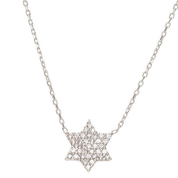 Sparkling Star of David Necklace、mySite、topwebapps