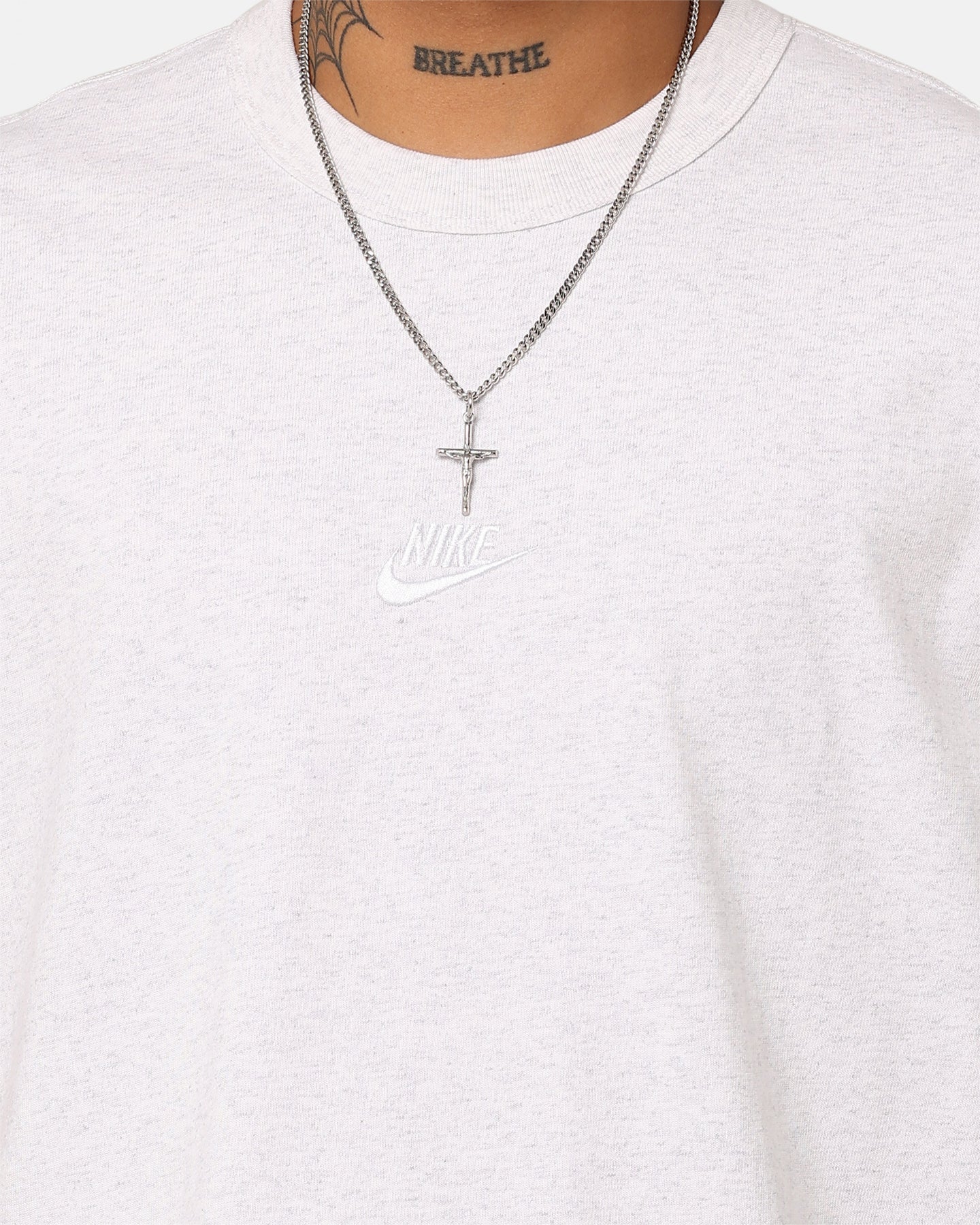 Nike Sportswear Premium Essentials Sustainable T-Shirt Birch Heather、mySite、zt4zffjzw