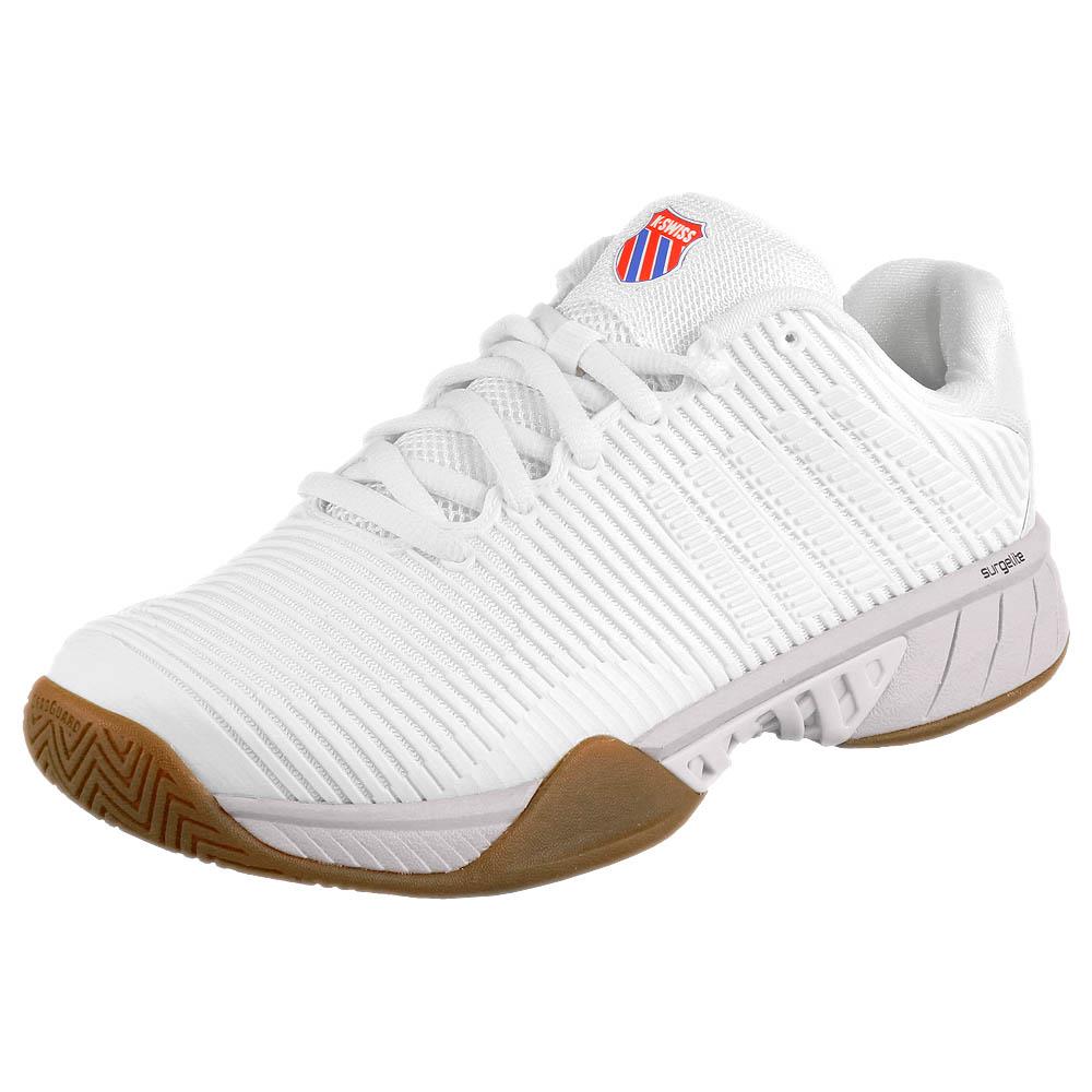 K-Swiss Women's Hypercourt Express 2 - Indoor - Bright White/Gum、mySite、neckold