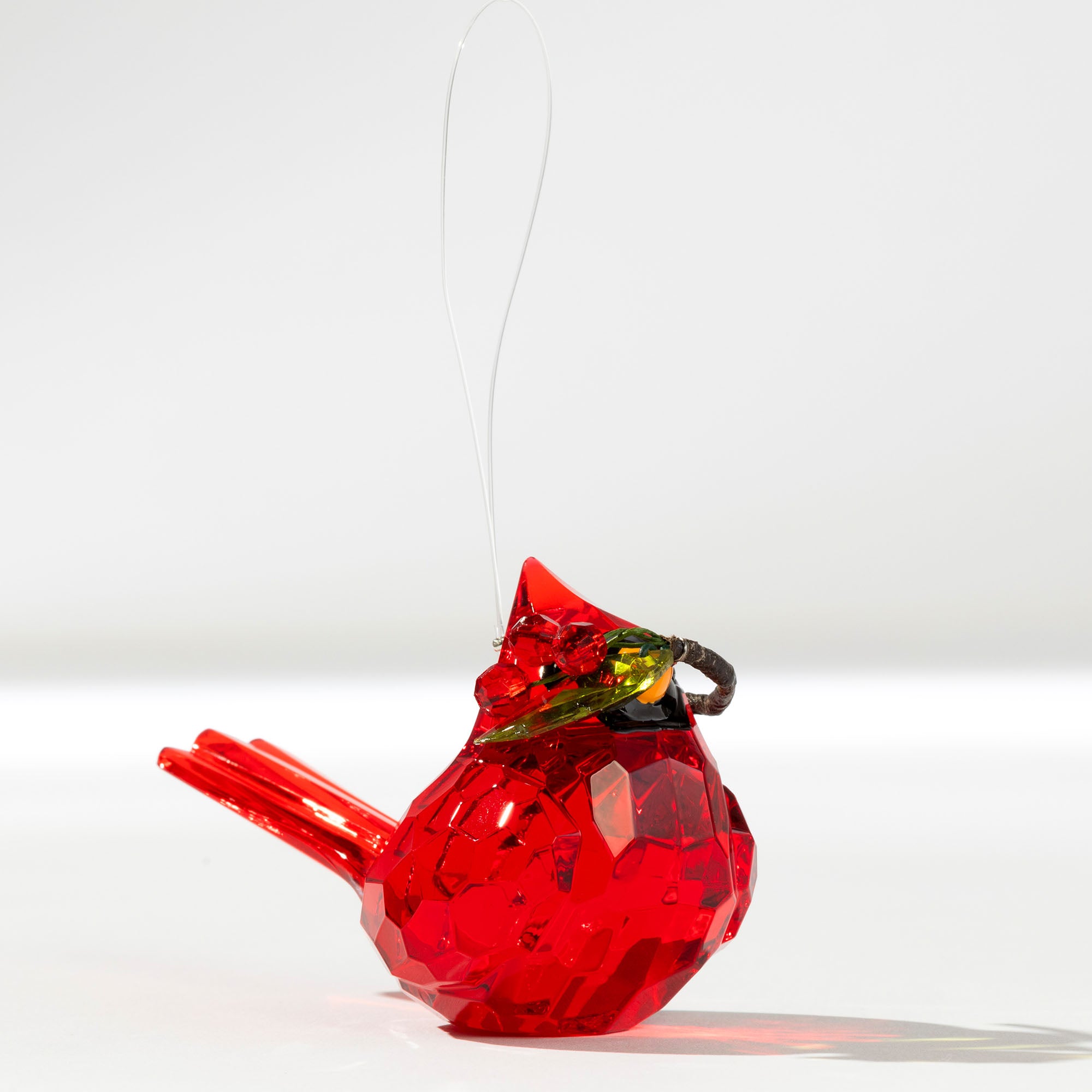 Sweet Birds & Mistletoe Sparkle Ornament、mySite、camillekostekn