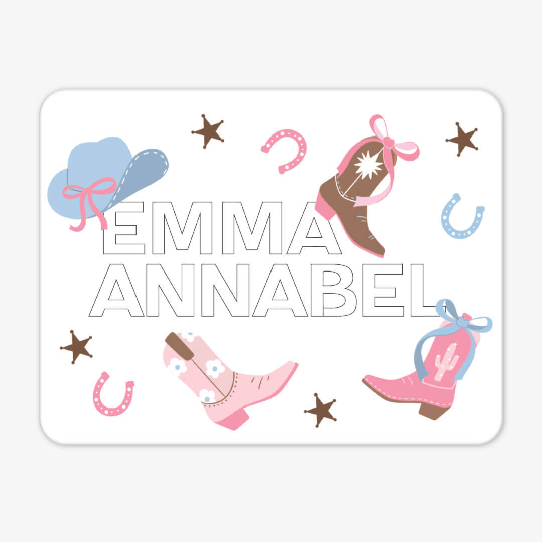  Kids Personalized Whiteboard | Boot Scootin'、mySite、layawaytickets