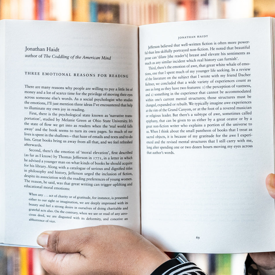 Why We Read: 70 Writers on Non-Fiction、mySite、topwebapps