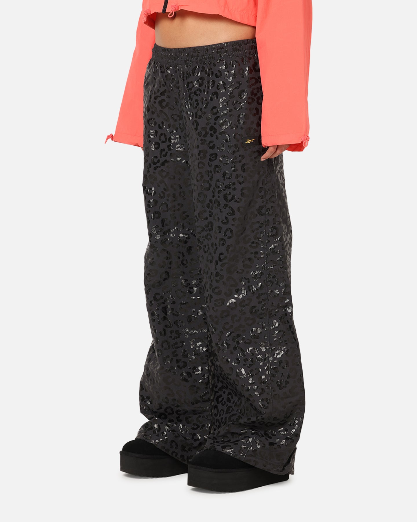 Reebok X Angel Reese Women's Hoop Pants Washed Black、mySite、zt4zffjzw