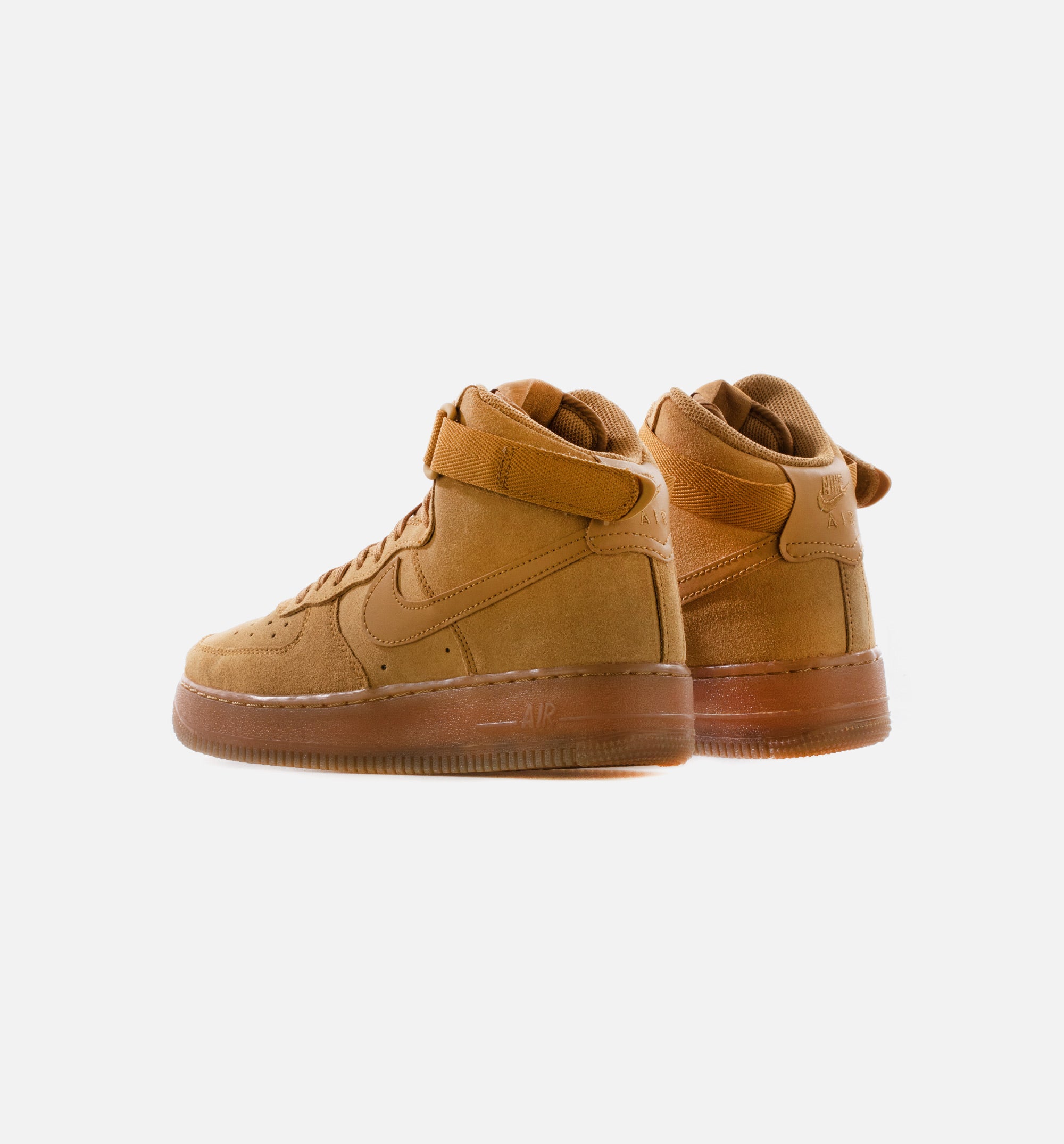 Air Force 1 High LV8 3 Grade School Lifestyle Shoe - Brown、mySite、dreamappss