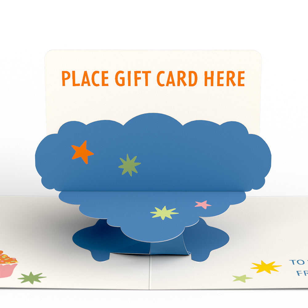 Happy Birthday Gift Card Holders 6-Pack、mySite、solidvoid