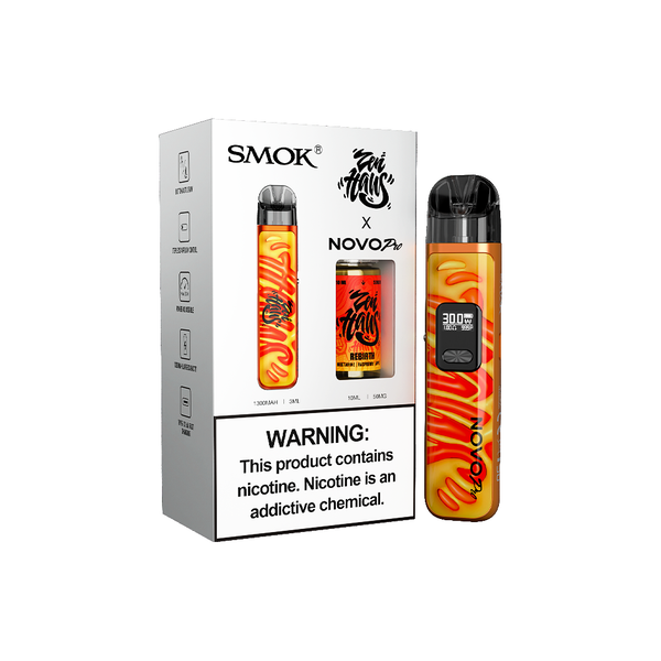 SMOK Novo Pro Pod Device + Daddy's Vapor 10mL Bundle、mySite、zt4zffjzw