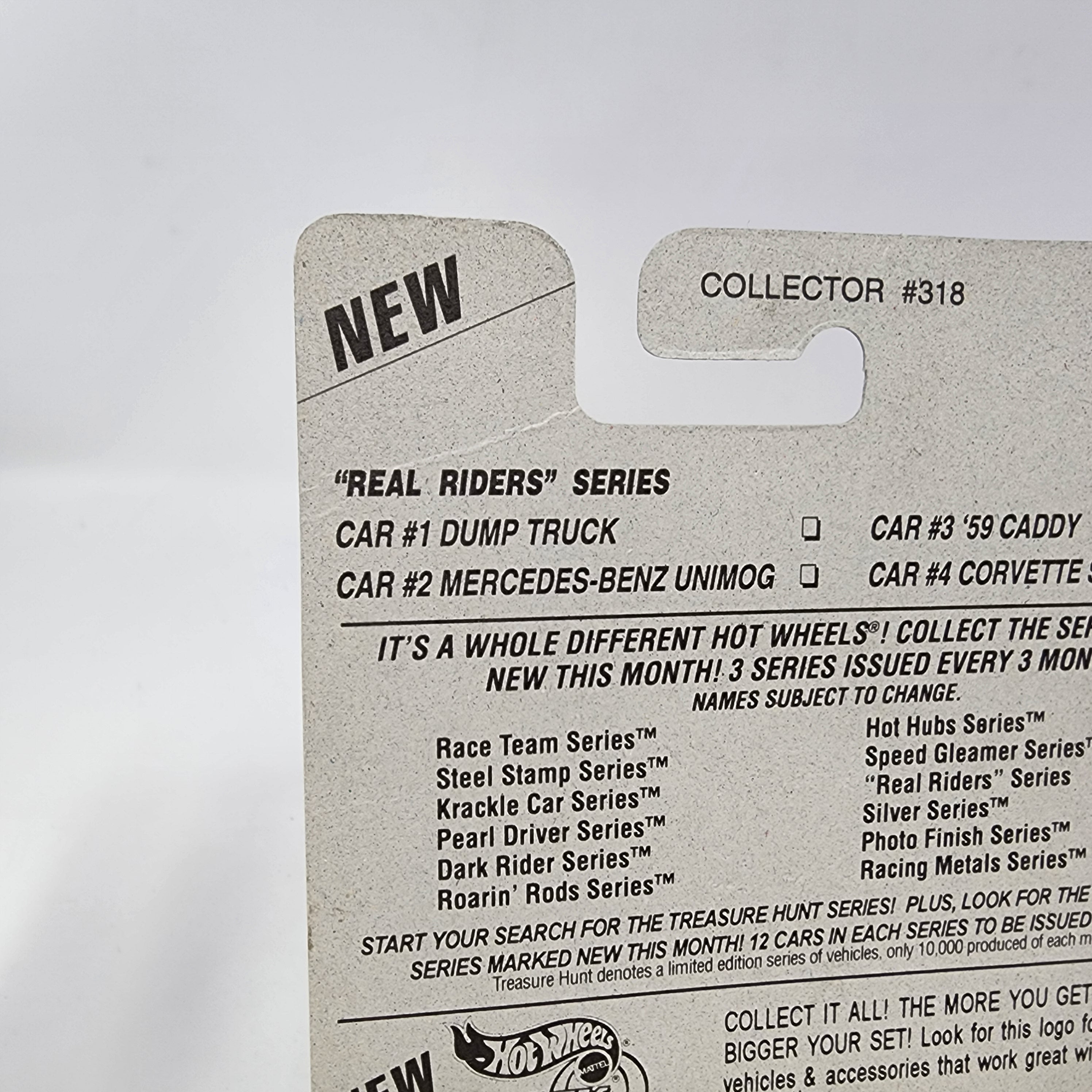 Mercedes-Benz Unimog * Hot Wheels Real Rides Series、mySite、hgirdovlk