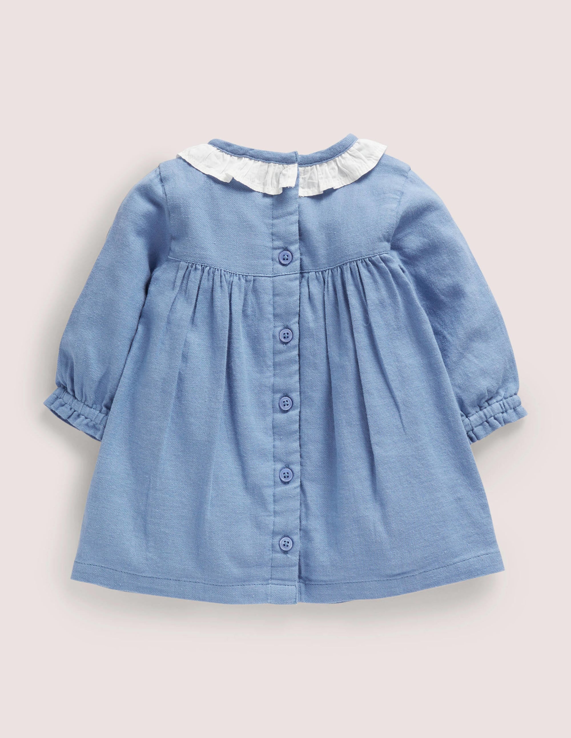  Nostalgic Woven Dress-Riviera Blue Bunnies、mySite、ashleygrahame