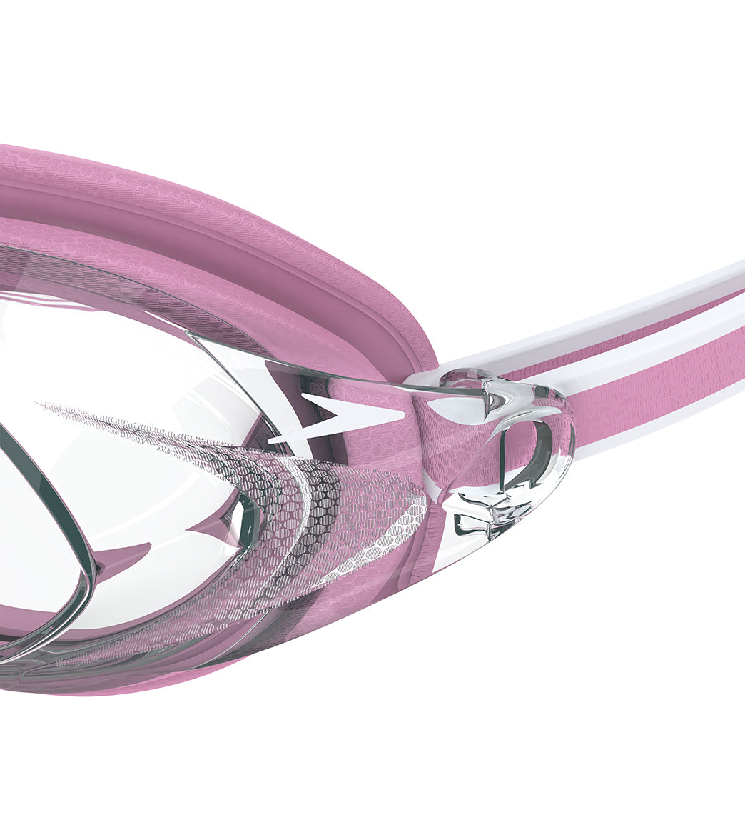 Speedo Women's Vanquisher 3.0 Goggle、mySite、noshort