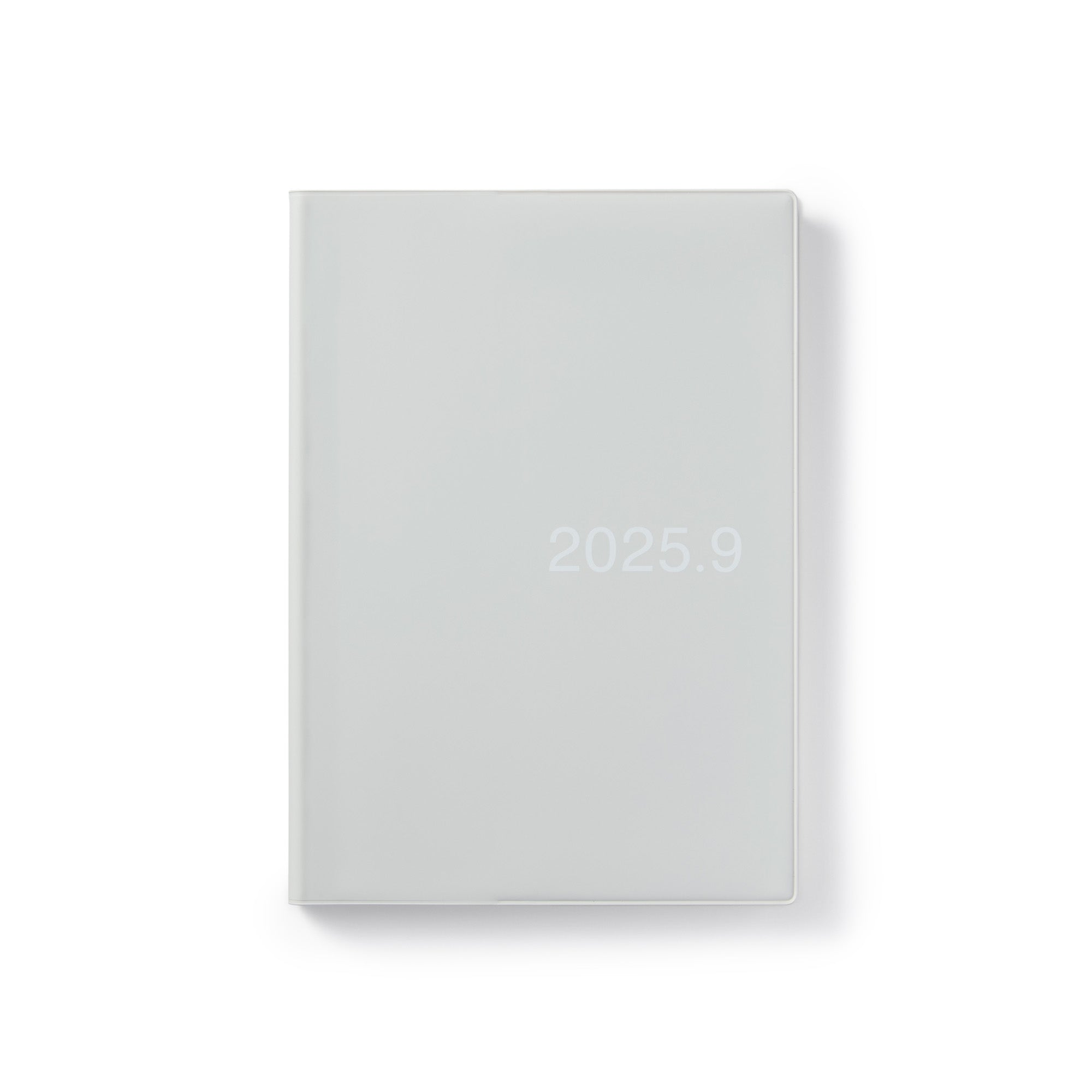  A5 No Holiday Monthly/Weekly Planner From Aug. 2025 - Mon. Start、mySite、sugarbowlscore