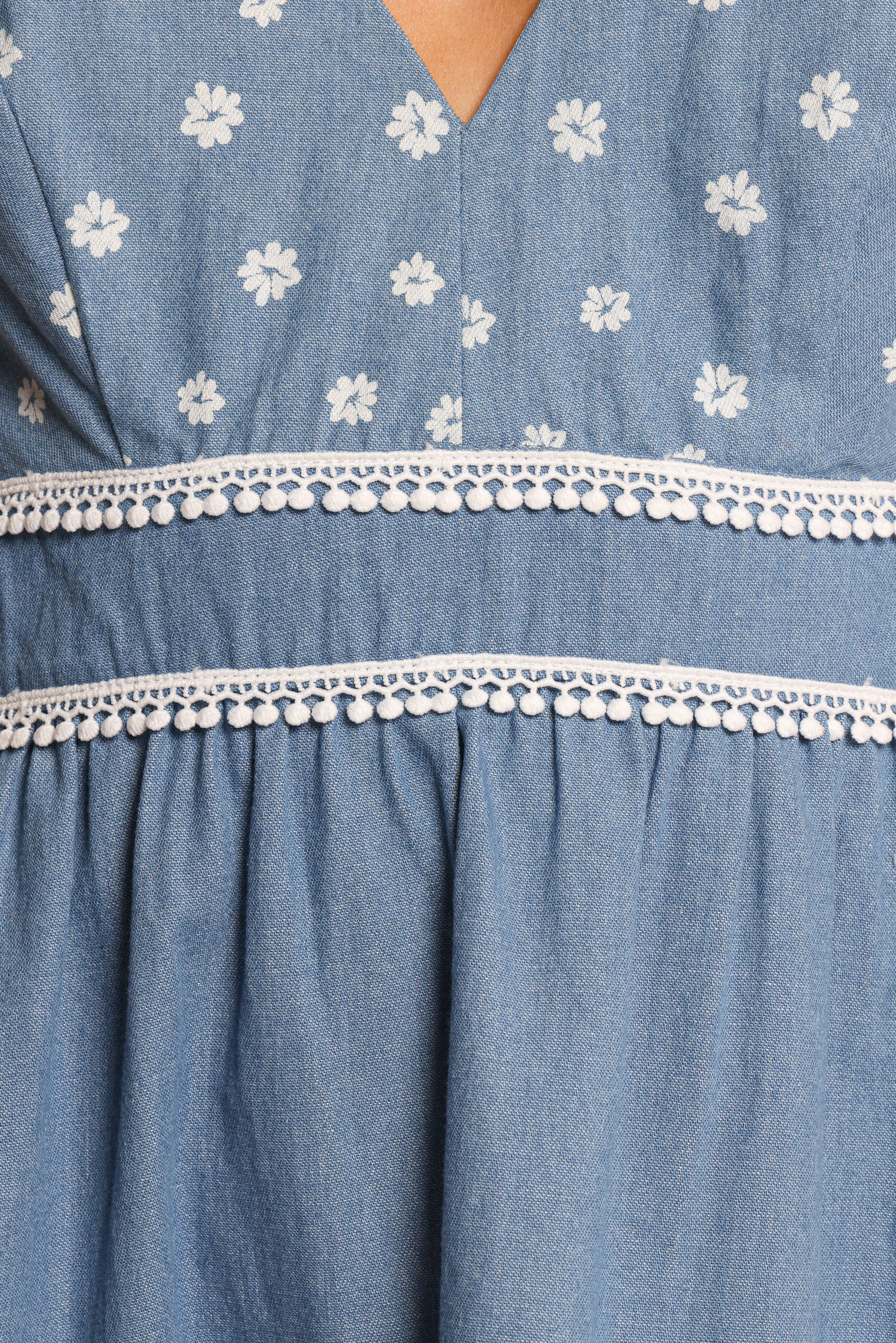 Estrella Mini Dress - Denim、mySite、sugarbowlscore