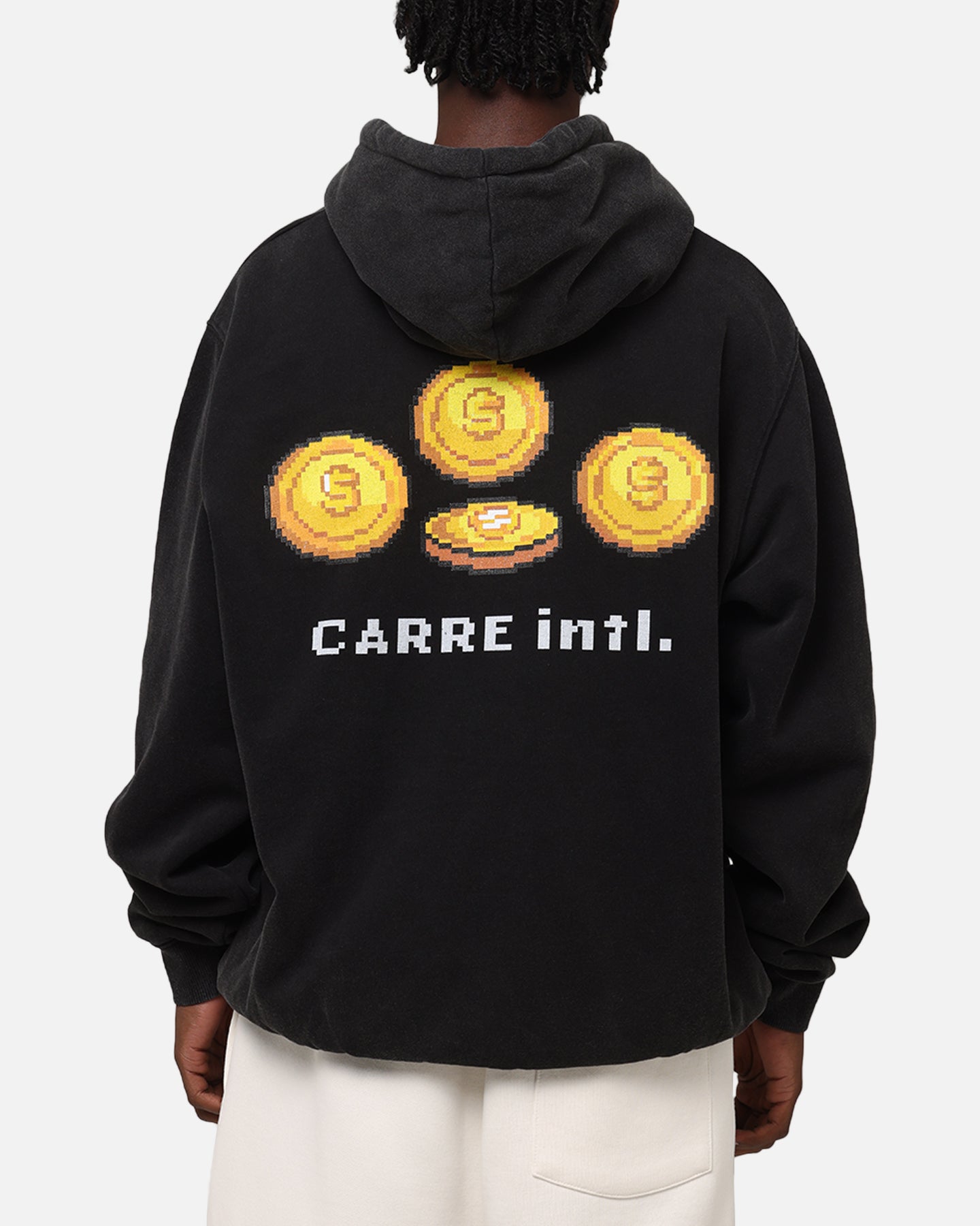 Carre Level Up Hoodie Vintage Black、mySite、zt4zffjzw