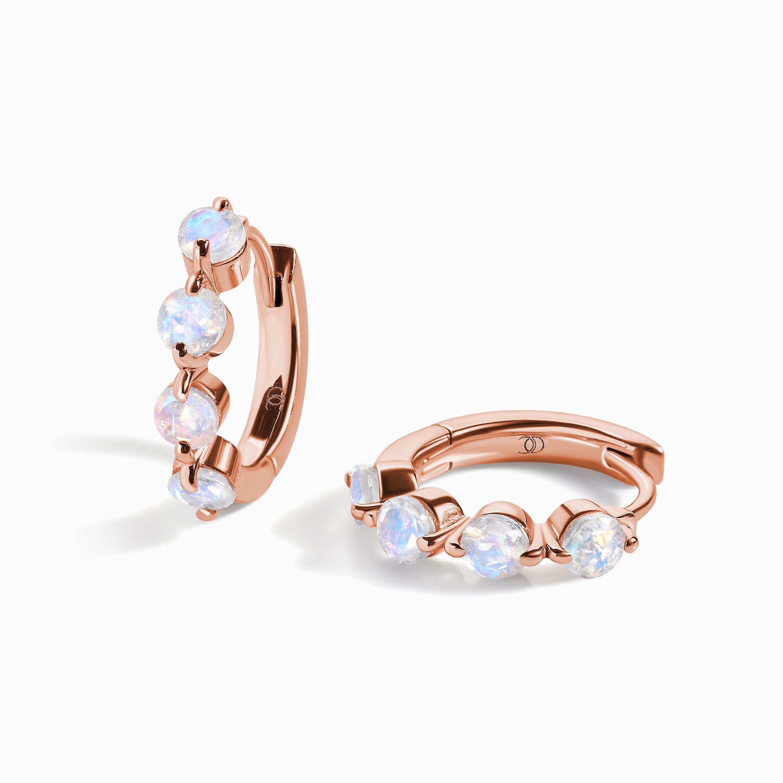 Moonstone Earrings - Equinox Hoops、mySite、hinf8tx79