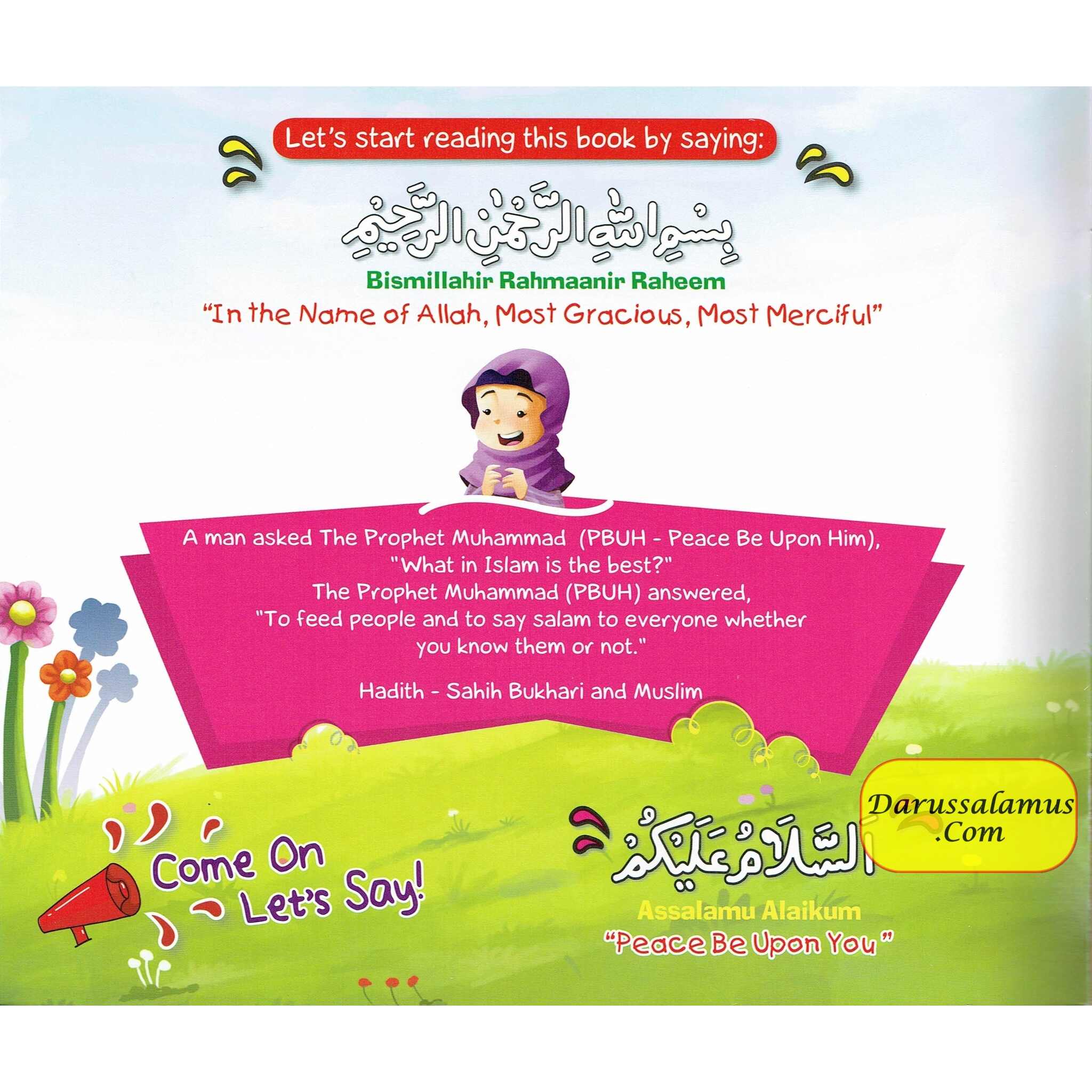 Say Assalamu Alaikum (Taqwa Building Series) By Ali Gator、mySite、topwebapps