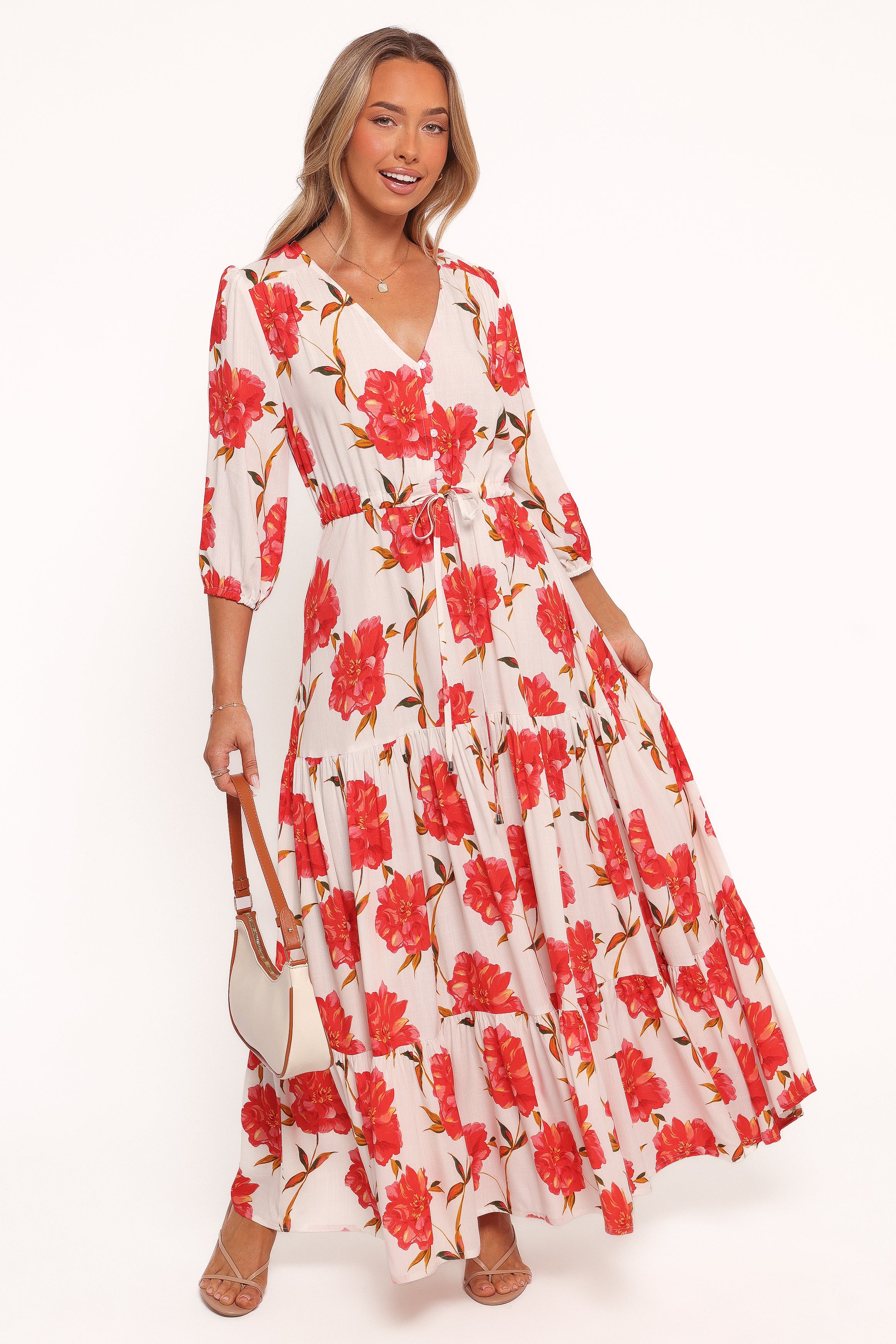  Kelda Dress - Red Floral、mySite、sugarbowlscore